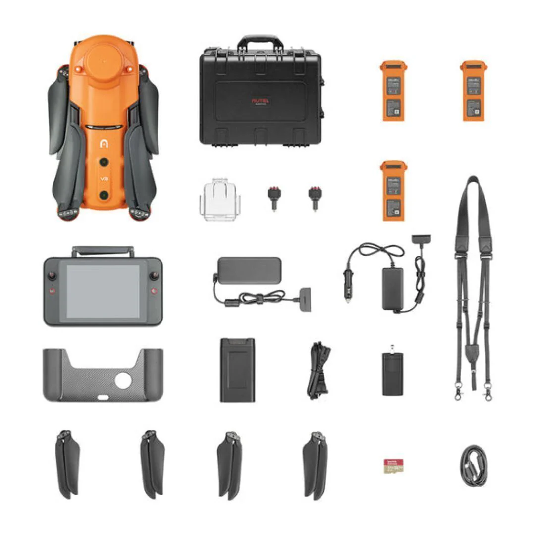 Autel Robotics EVO II Pro 6K RTK Rugged Bundle V3 with 1-Inch CMOS Sensor and Precision RTK Module