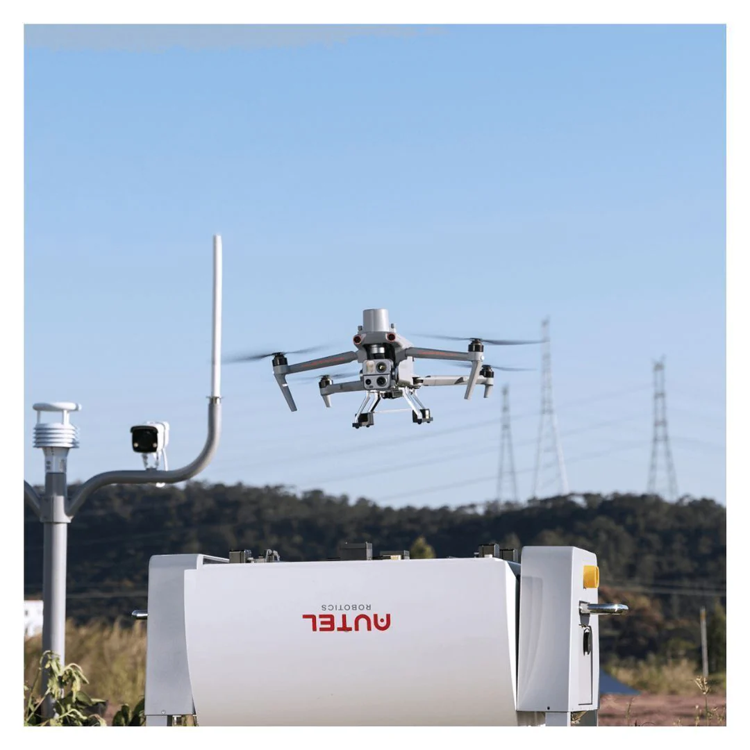Autel Robotics EVO Nest Drum-Style Design Fast Charge Capable Base for EVO Series Drones Management - Image 2