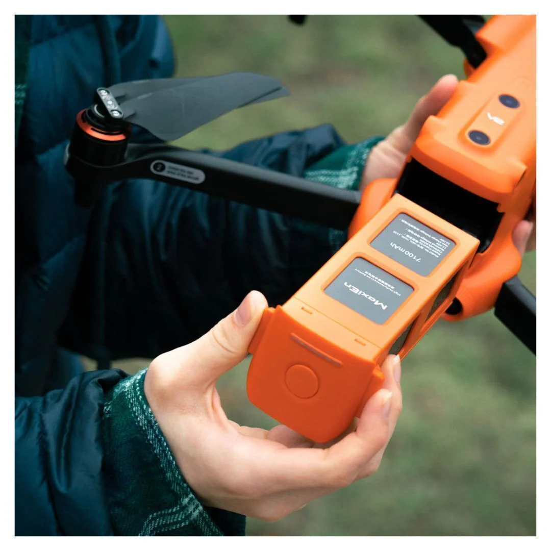 Autel Robotics EVO II Intelligent Flight Battery with 82Wh Polymer Li-Ion Cells (Orange) - Image 4