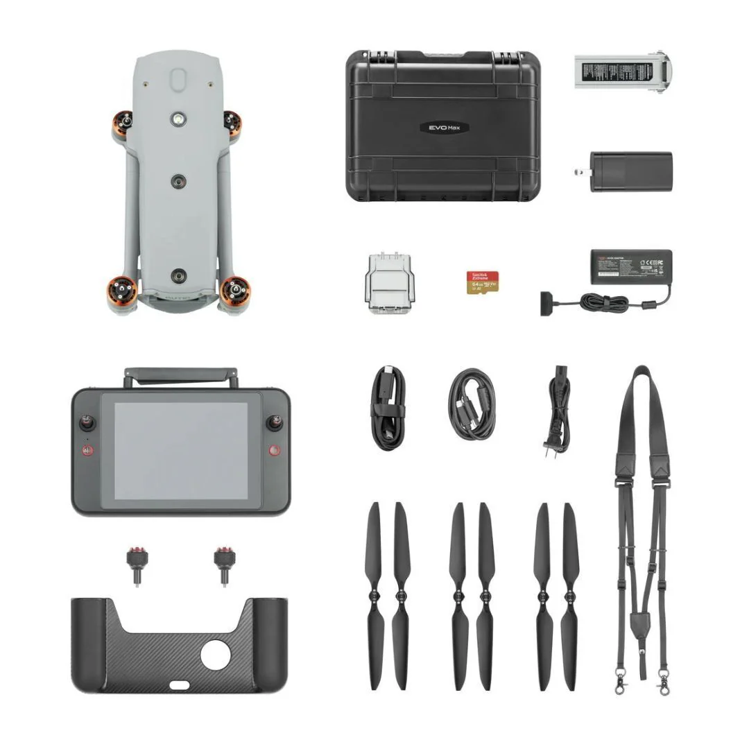 Autel Robotics EVO Max 4T Weather-Resistant Industrial Drone with GPS-Free Navigation (Black) - Image 5