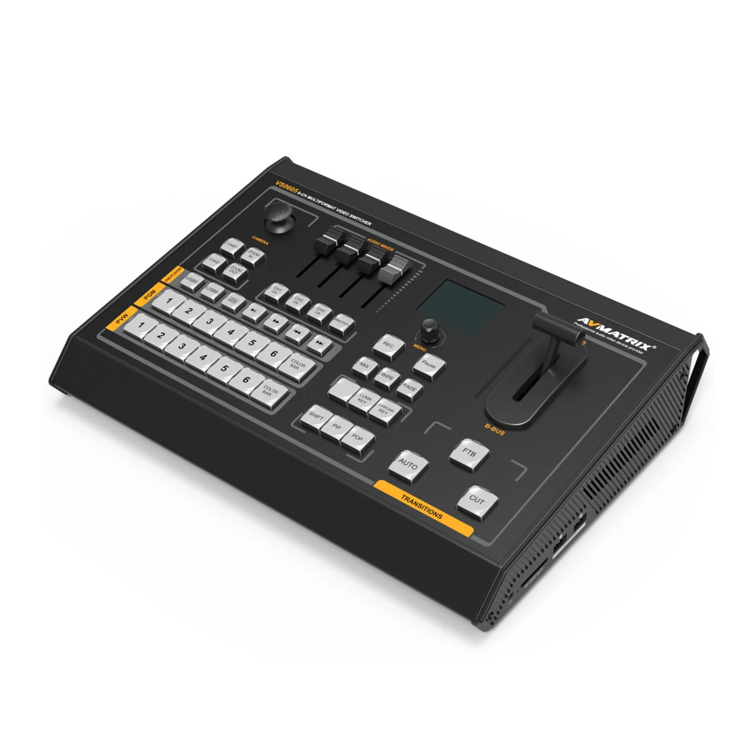 AV Matrix VS0605 Portable 6-Channel 3G-SDI/HDMI Multi-Format Video Switcher - Image 3