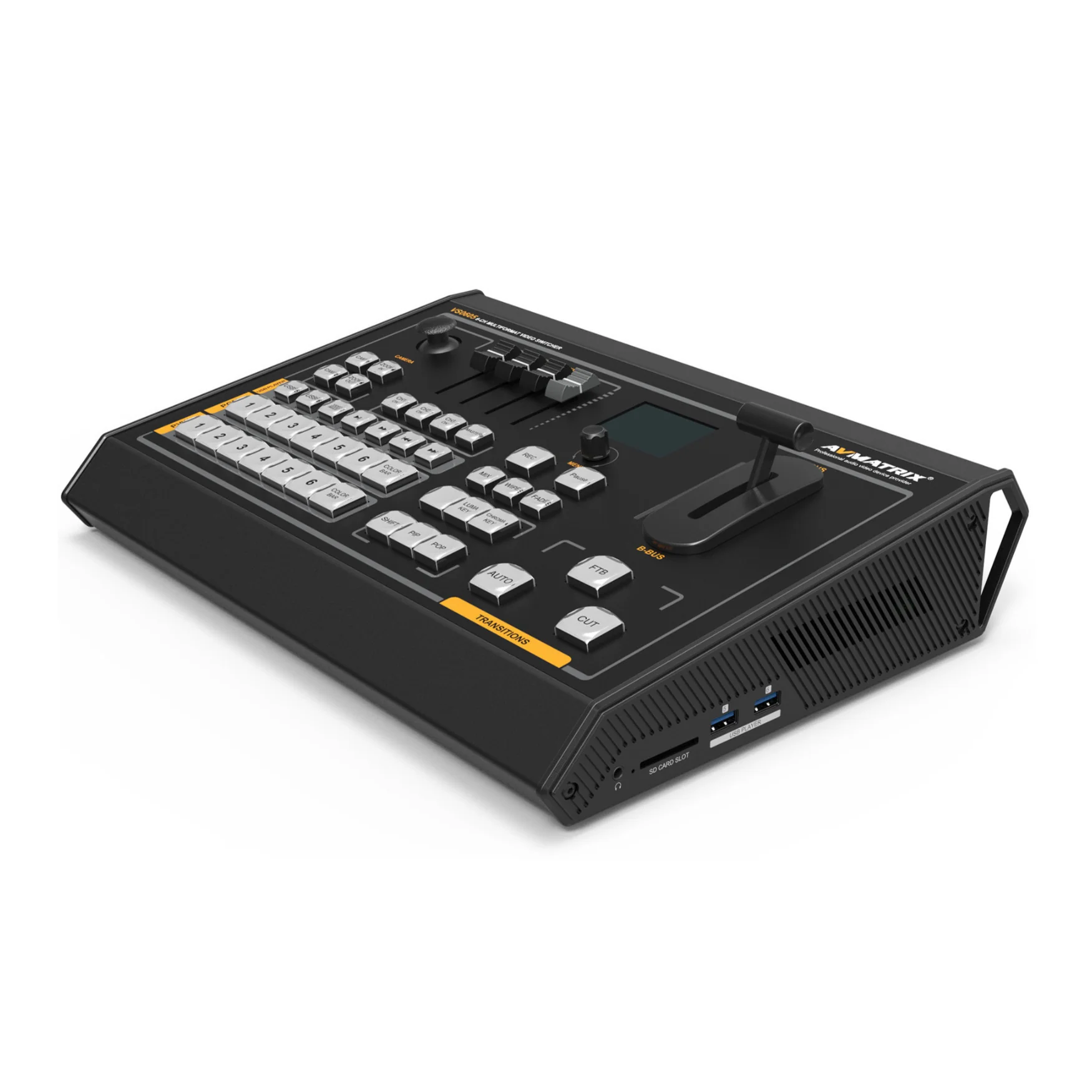 AV Matrix VS0605 Portable 6-Channel 3G-SDI/HDMI Multi-Format Video Switcher - Image 4