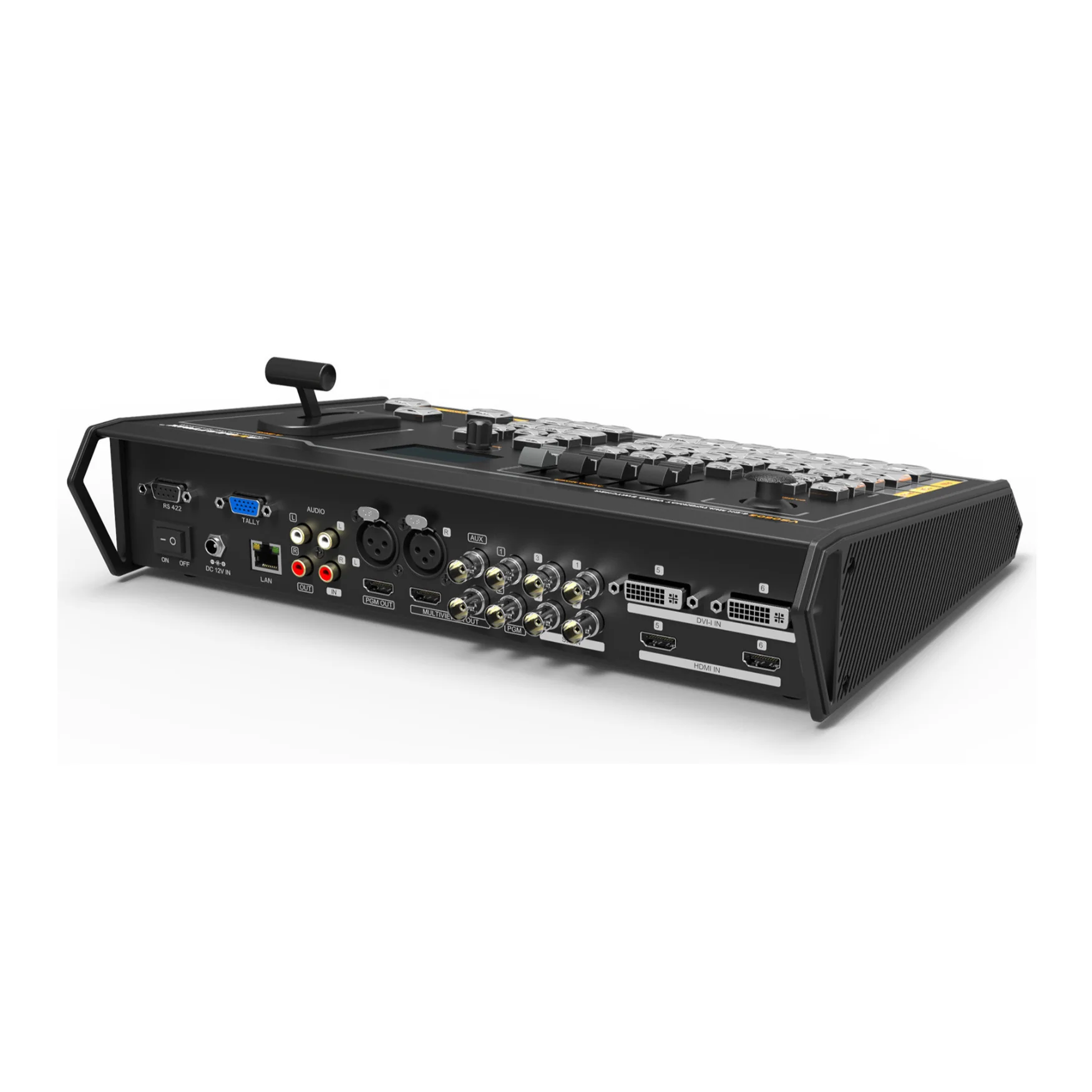 AV Matrix VS0605 Portable 6-Channel 3G-SDI/HDMI Multi-Format Video Switcher - Image 8