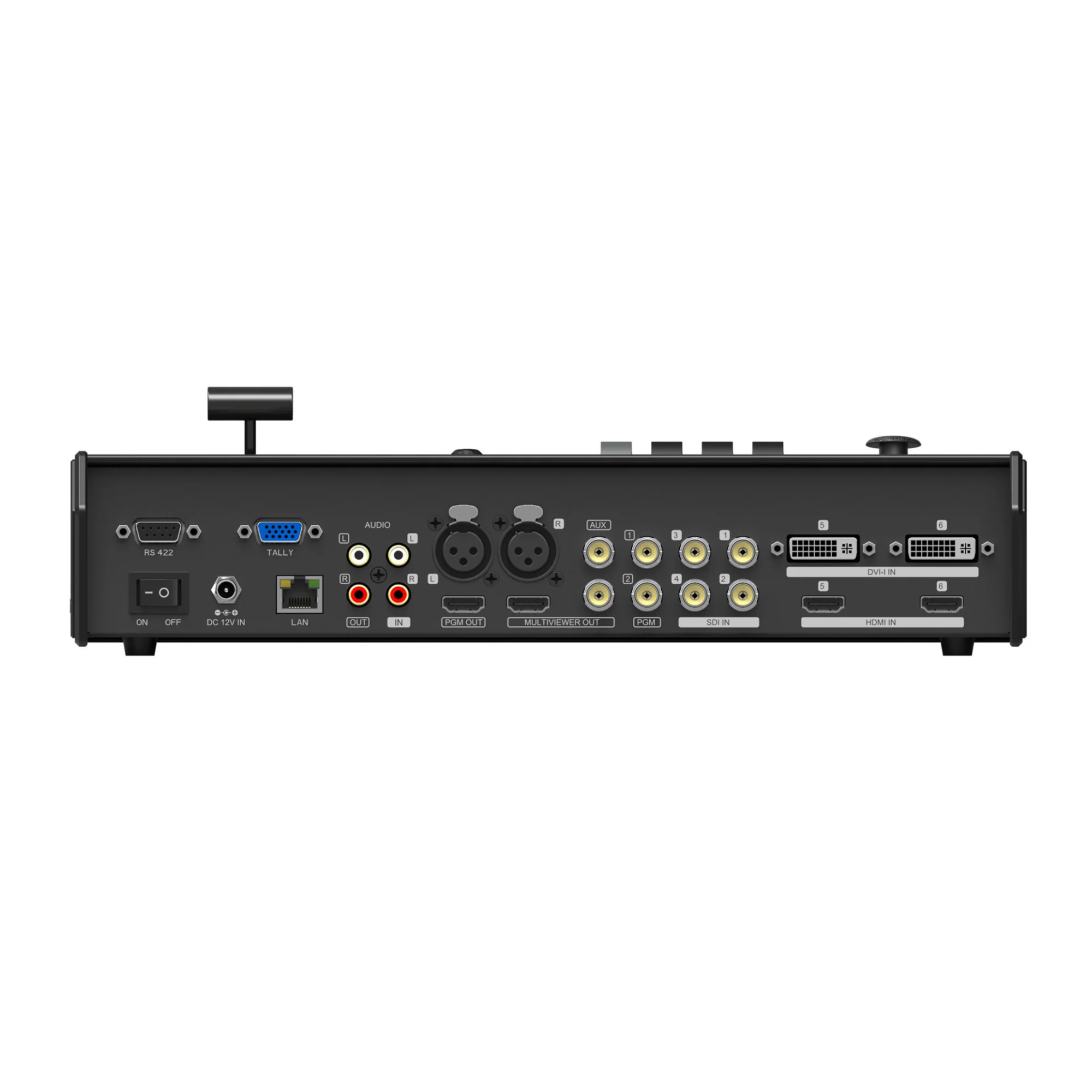AV Matrix VS0605 Portable 6-Channel 3G-SDI/HDMI Multi-Format Video Switcher - Image 9