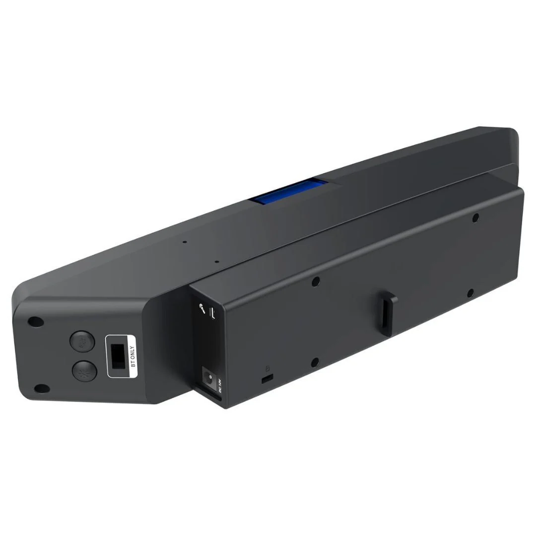 AVer VB130 4K Video Collaboration Bar with Adjustable 5-Level Fill Lighting (Black and White) - Image 3
