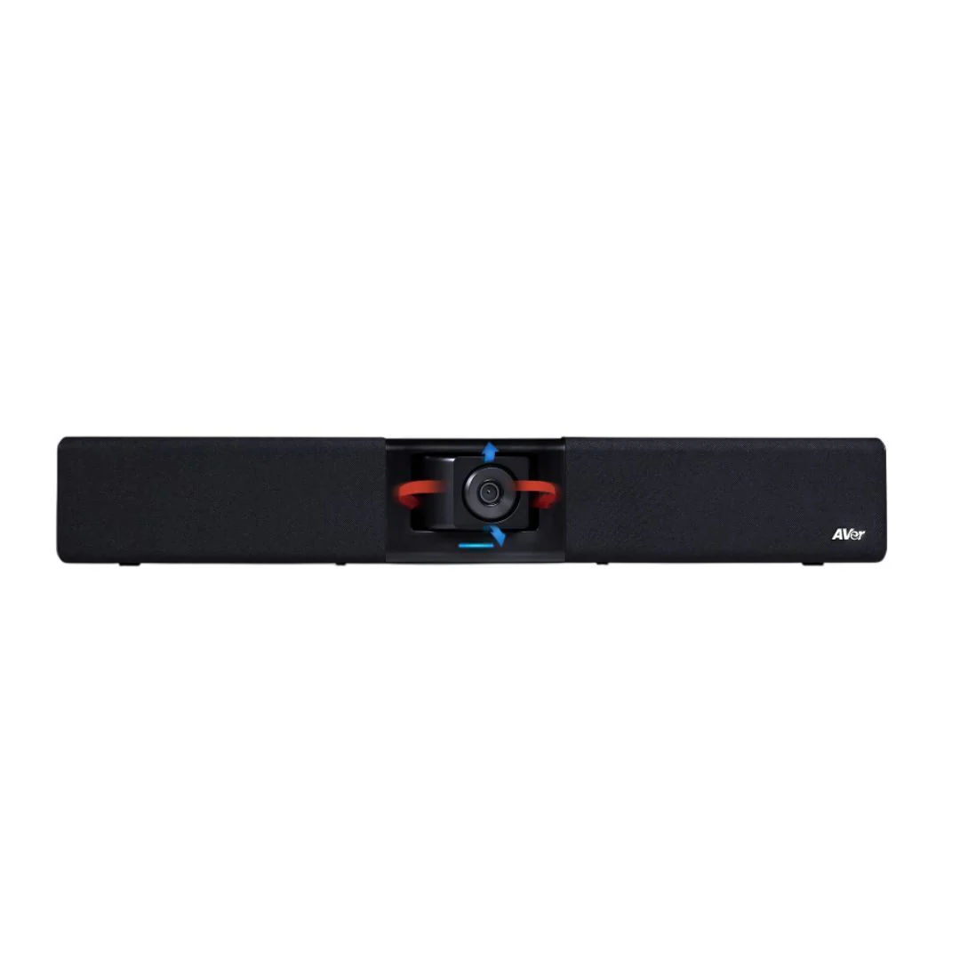 AVer VB342 4K PTZ Video Bar with 3x Optical Zoom and Built-In AI Gesture Recognition (Black) - Image 3