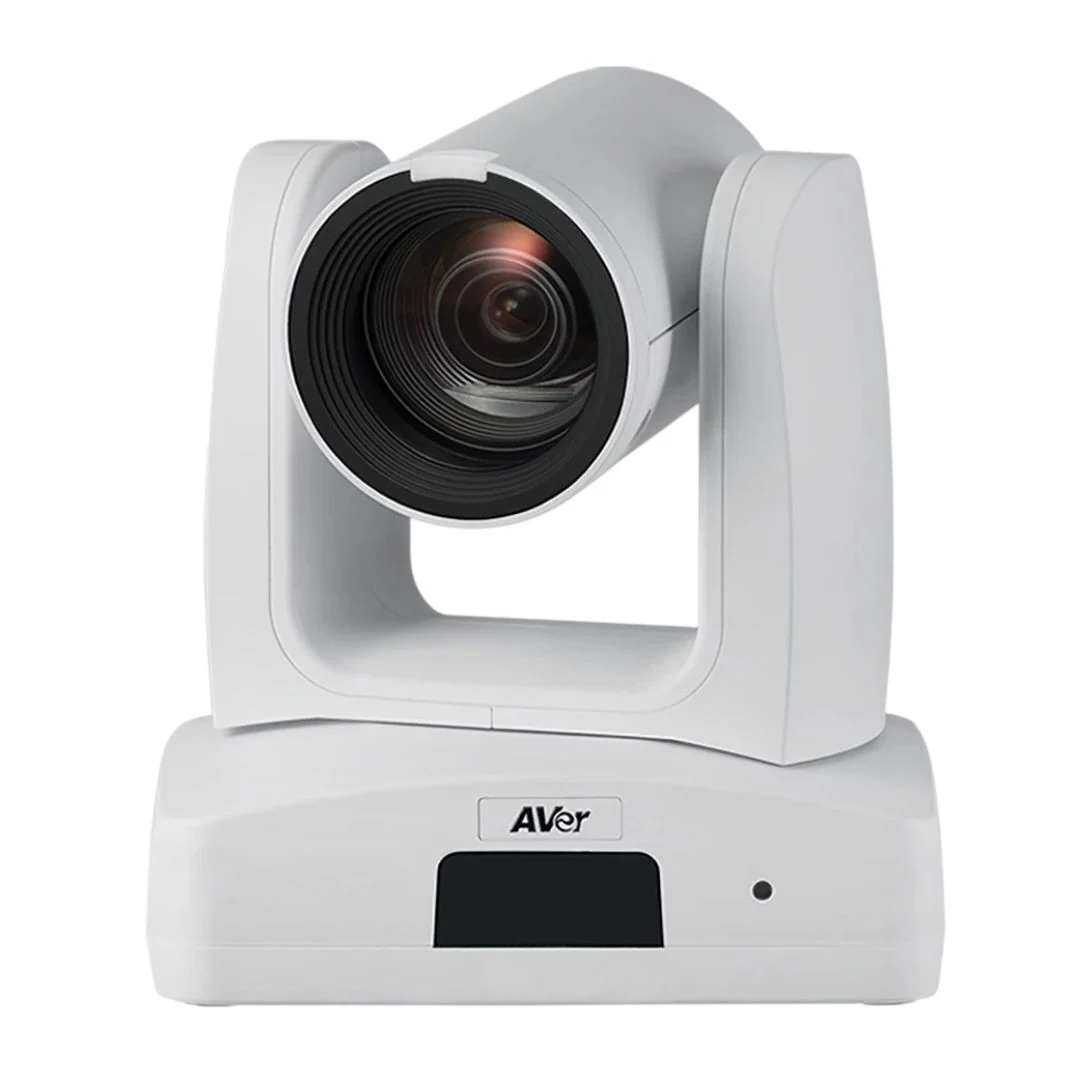 AVer PTZ211 HD AI PTZ Camera with NDI, Preset Zone Tracking, and 4 Multi-Stream Capability (White) - Image 2