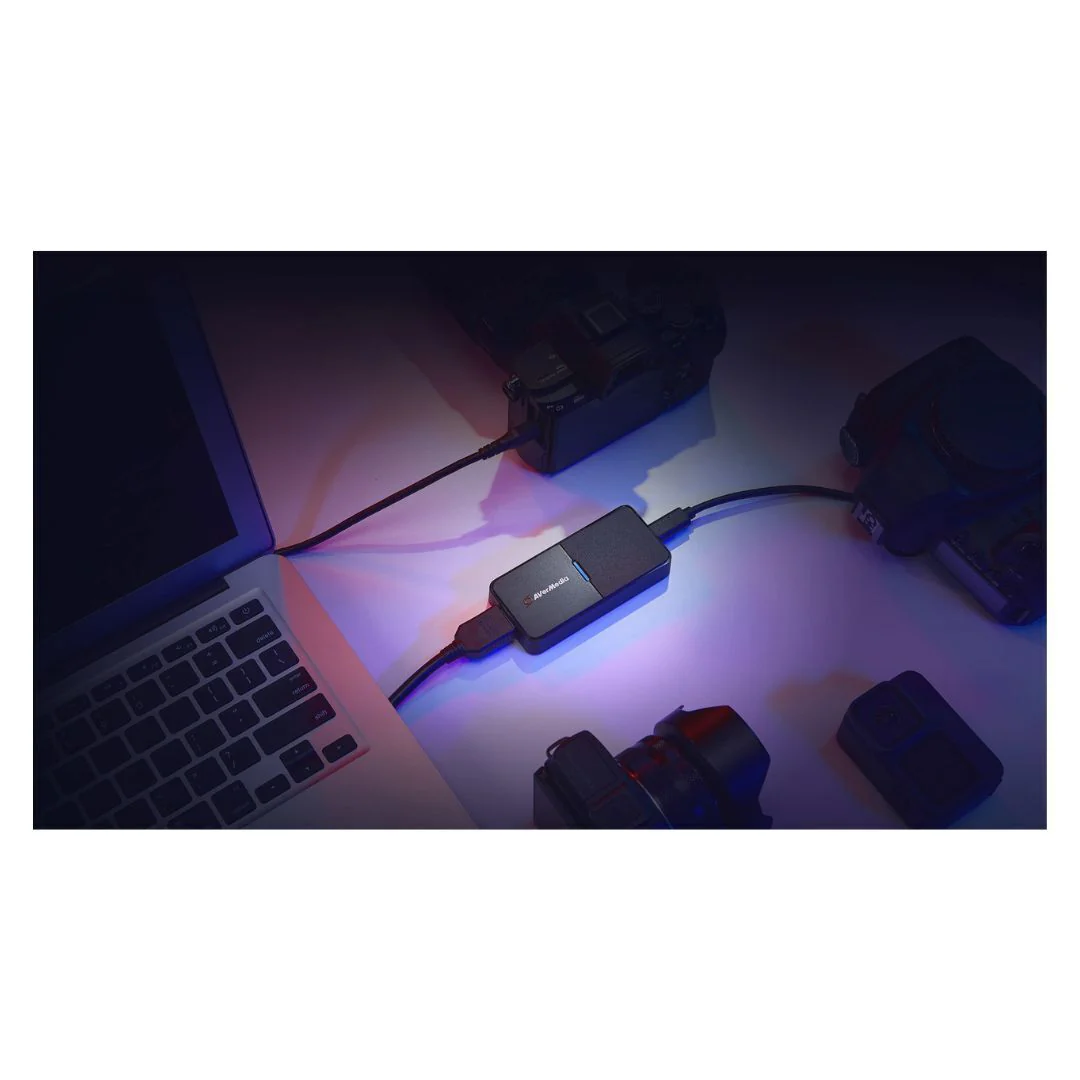 AVerMedia Live Streamer CAP 4K for DSLR Quality Streams with CamEngine App Support - Image 3