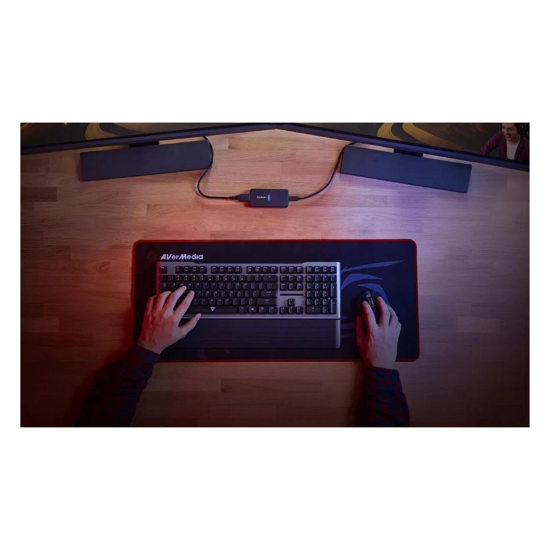 AVerMedia Live Streamer CAP 4K for DSLR Quality Streams with CamEngine App Support - Image 4