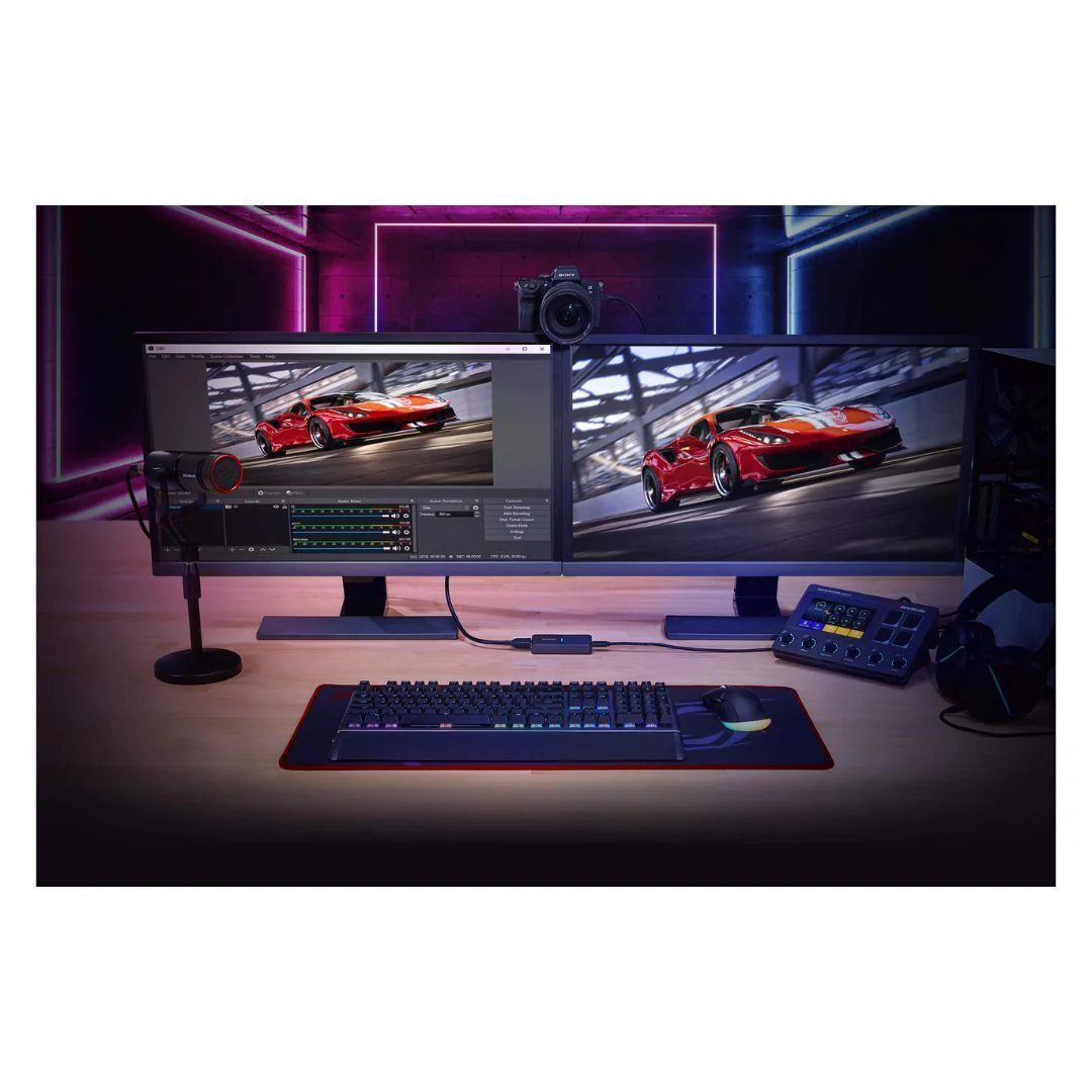 AVerMedia Live Streamer CAP 4K for DSLR Quality Streams with CamEngine App Support - Image 5