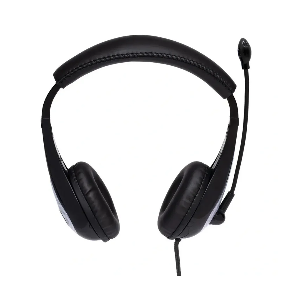 AVID Education AE-36 Headset with Noise Cancelling Microphone and 3.5mm Plug (White) - Image 2