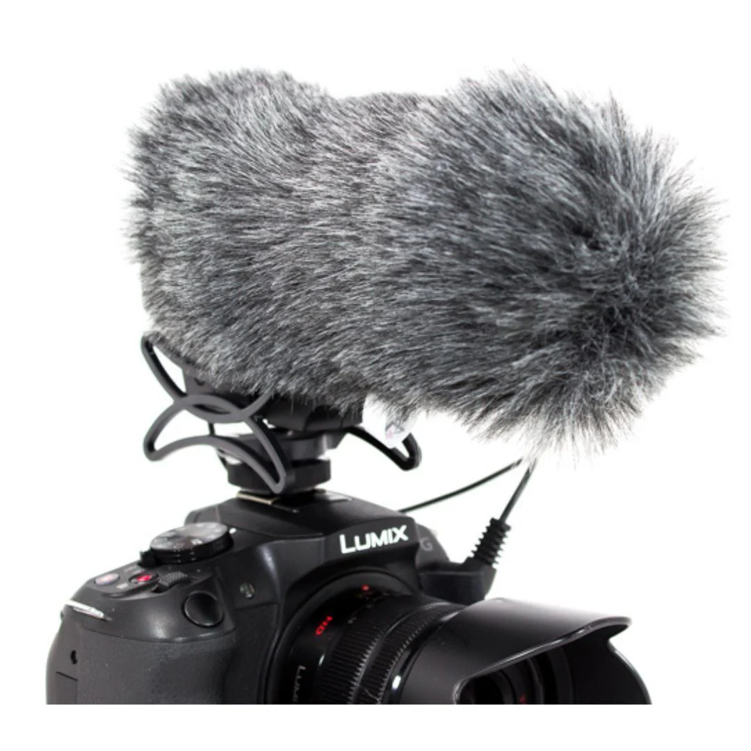 Azden SWS-15 High Performance Furry Windshield Cover for SMX-15 - Image 3