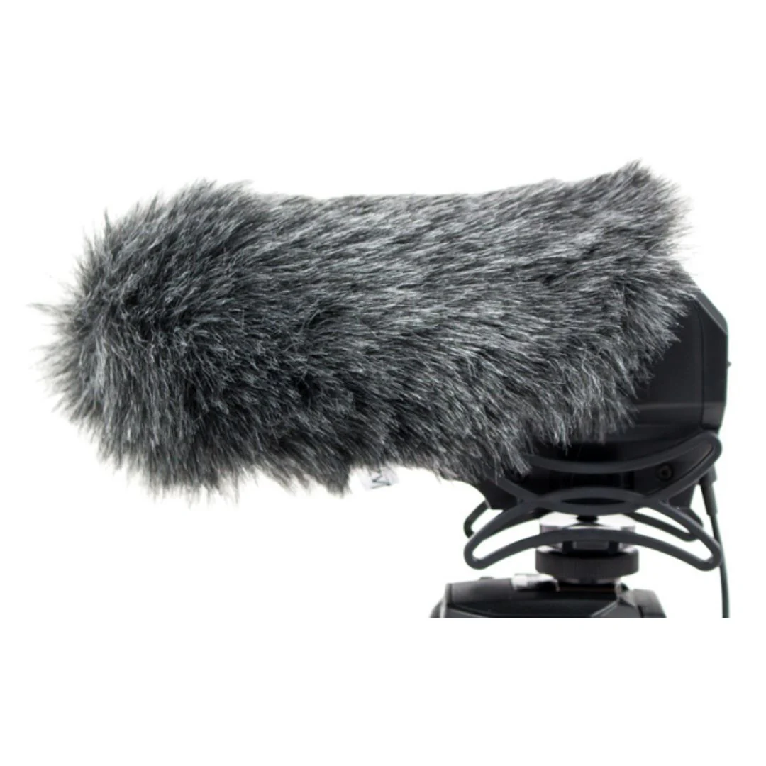Azden SWS-15 High Performance Furry Windshield Cover for SMX-15 - Image 4