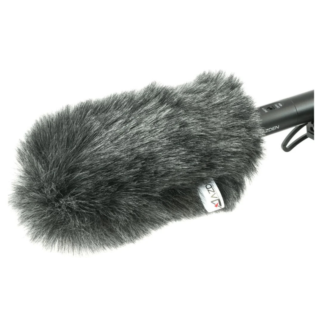 Azden SWS-250 Furry Windscreen Cover for SGM-250, 250P, 3416 - Image 4