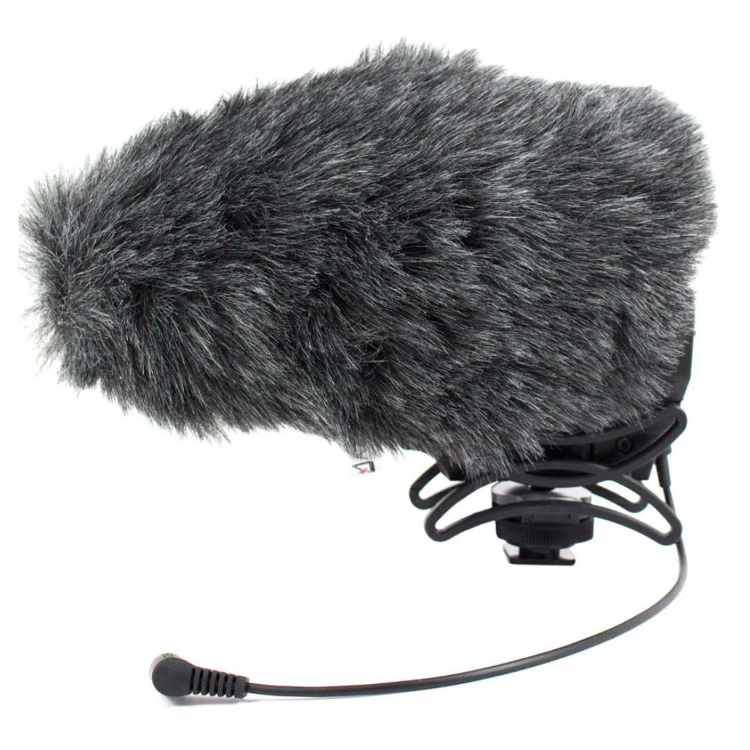 Azden SWS-30 High Performance Furry Windshield Cover for SMX-30 - Image 2
