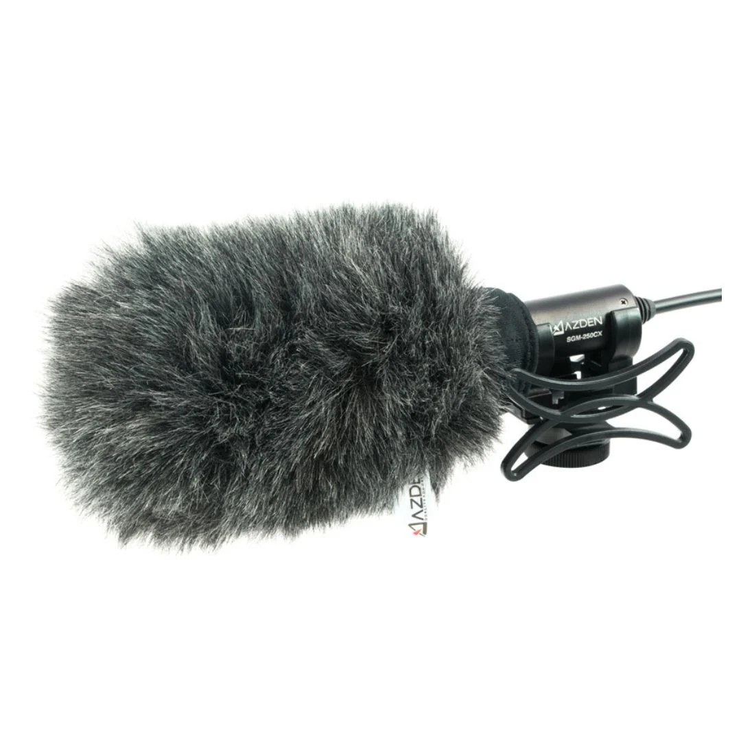 Azden SWS-CX Furry Windshield Cover for SGM-250CX - Image 3