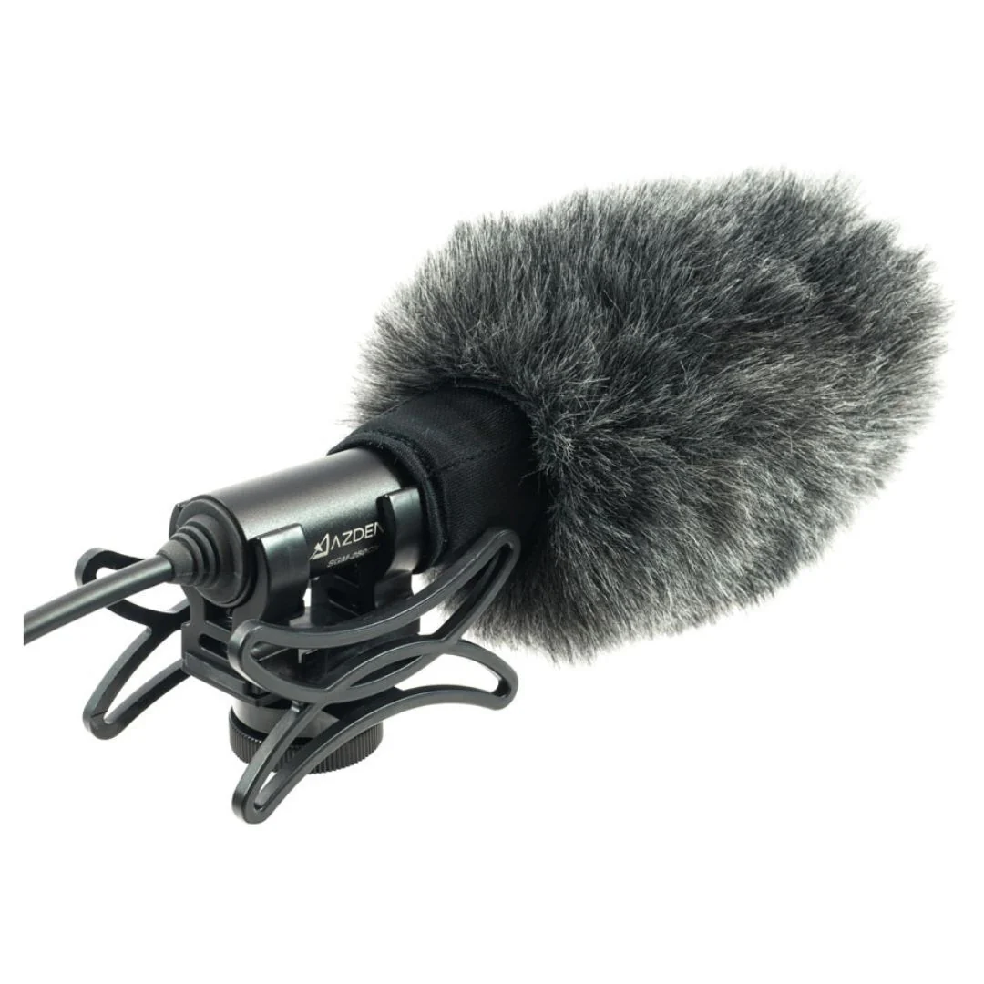 Azden SWS-CX Furry Windshield Cover for SGM-250CX - Image 4