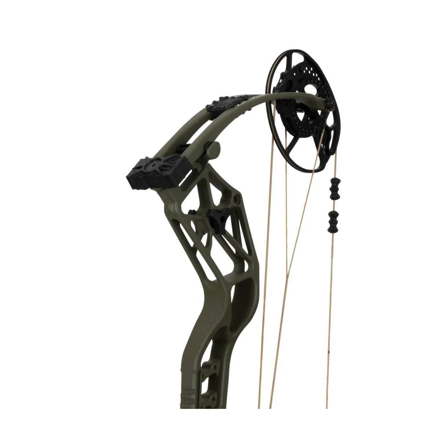 Alaskan XT 335 FPS Compound Bow (Right Hand, Olive) - Image 6