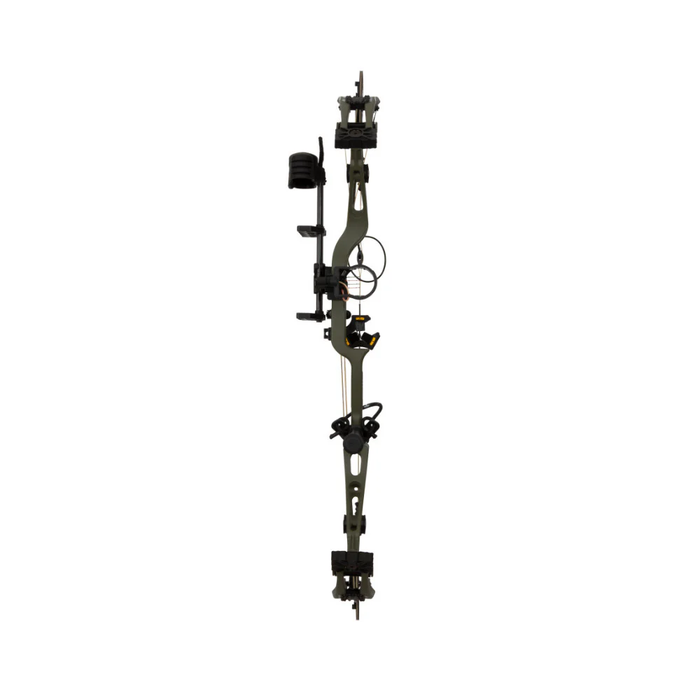 Bear Alaskan XT RTH Compound Bow 25-30 Draw Length 335 FPS (Olive, Right Hand) - Image 4