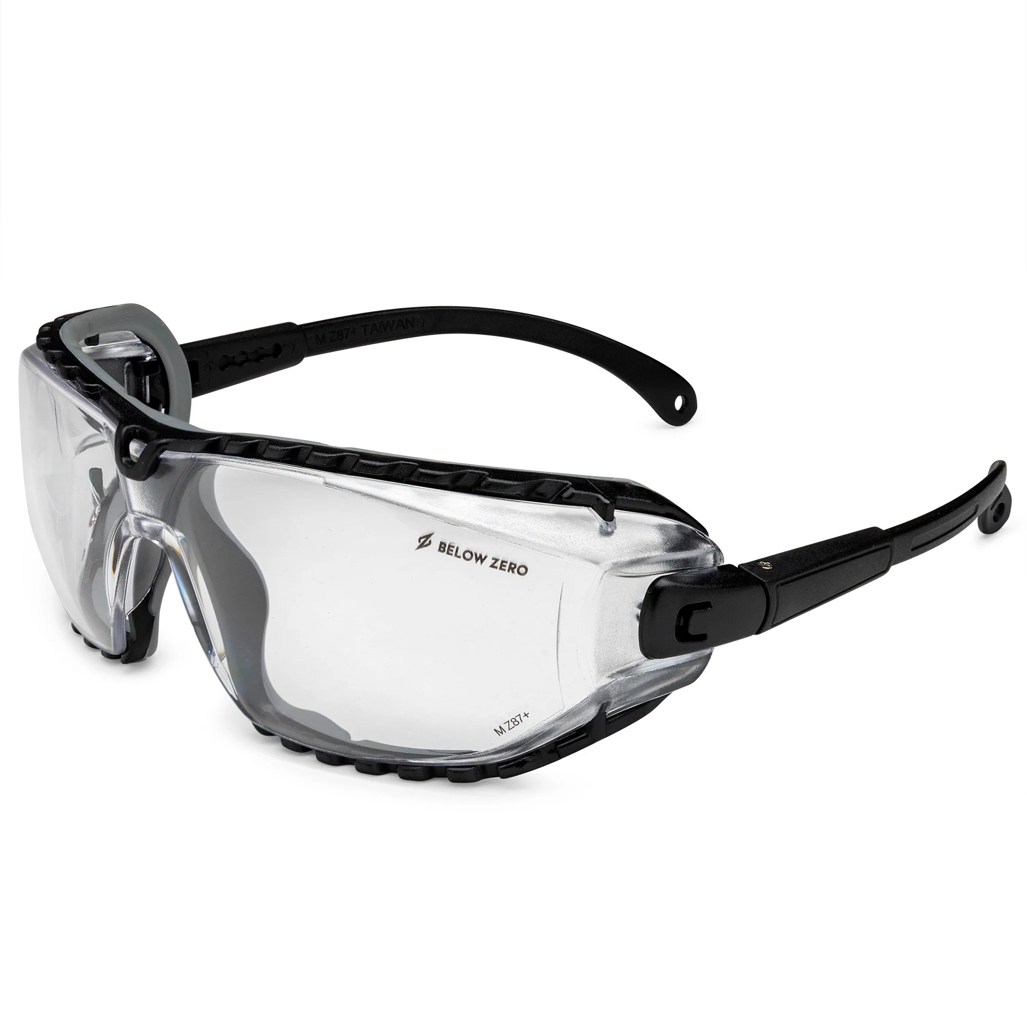 BELOW ZERO Ballistic Protection Glasses (Clear) - Image 10
