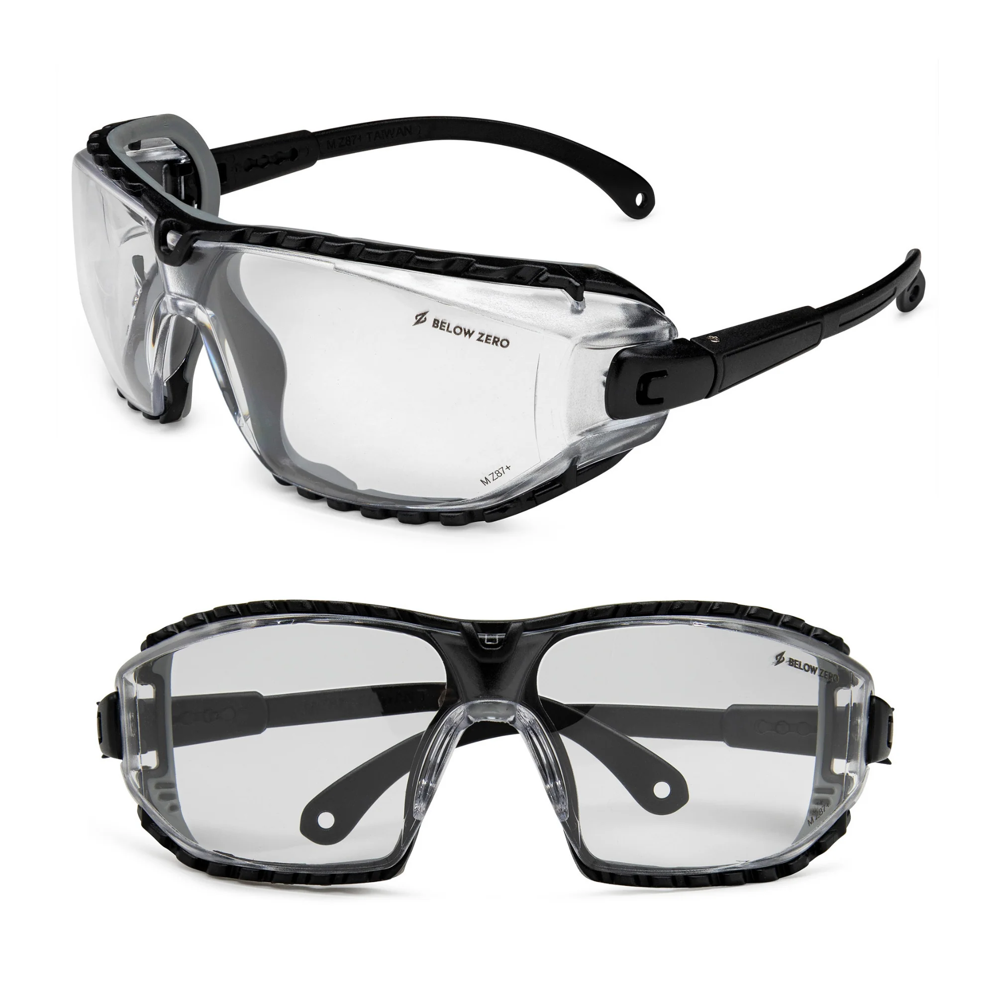 BELOW ZERO Ballistic Protection Glasses (Clear) - Image 11