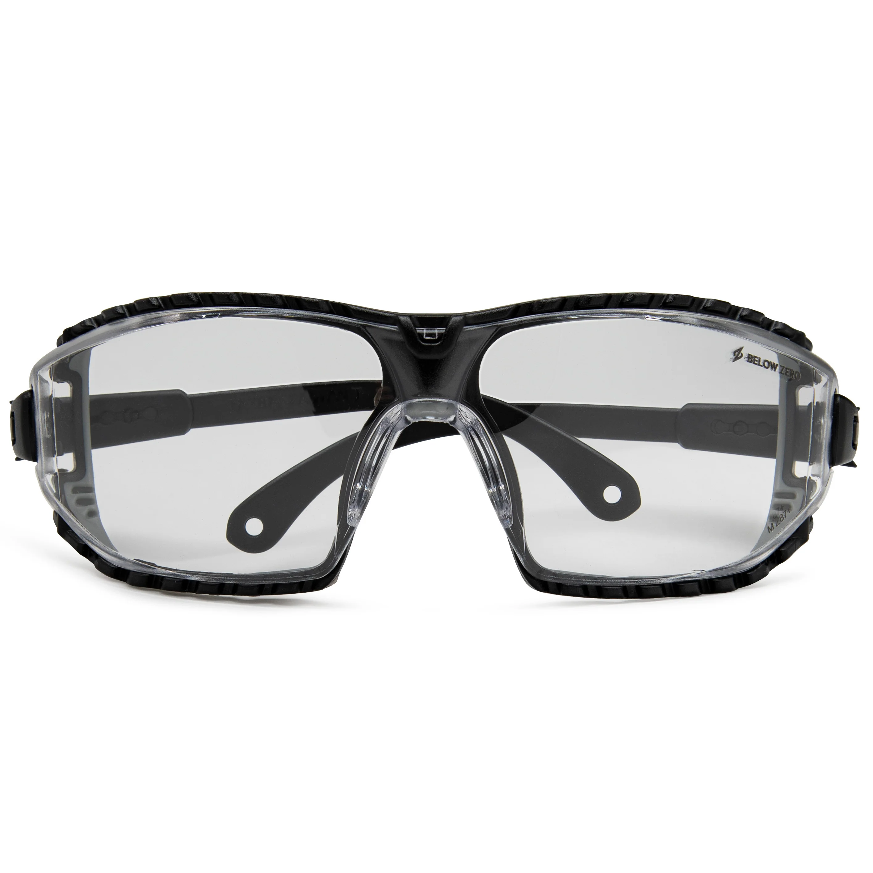 BELOW ZERO Ballistic Protection Glasses (Clear) - Image 7