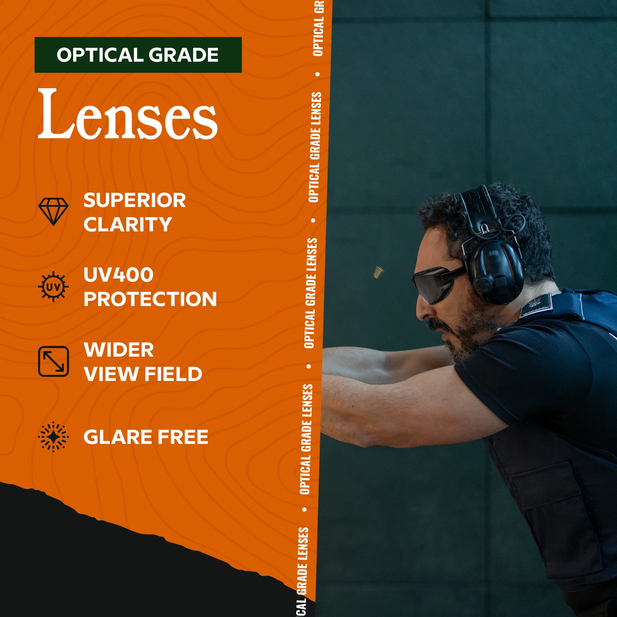 BELOW ZERO Ballistic Protection Glasses - Image 4