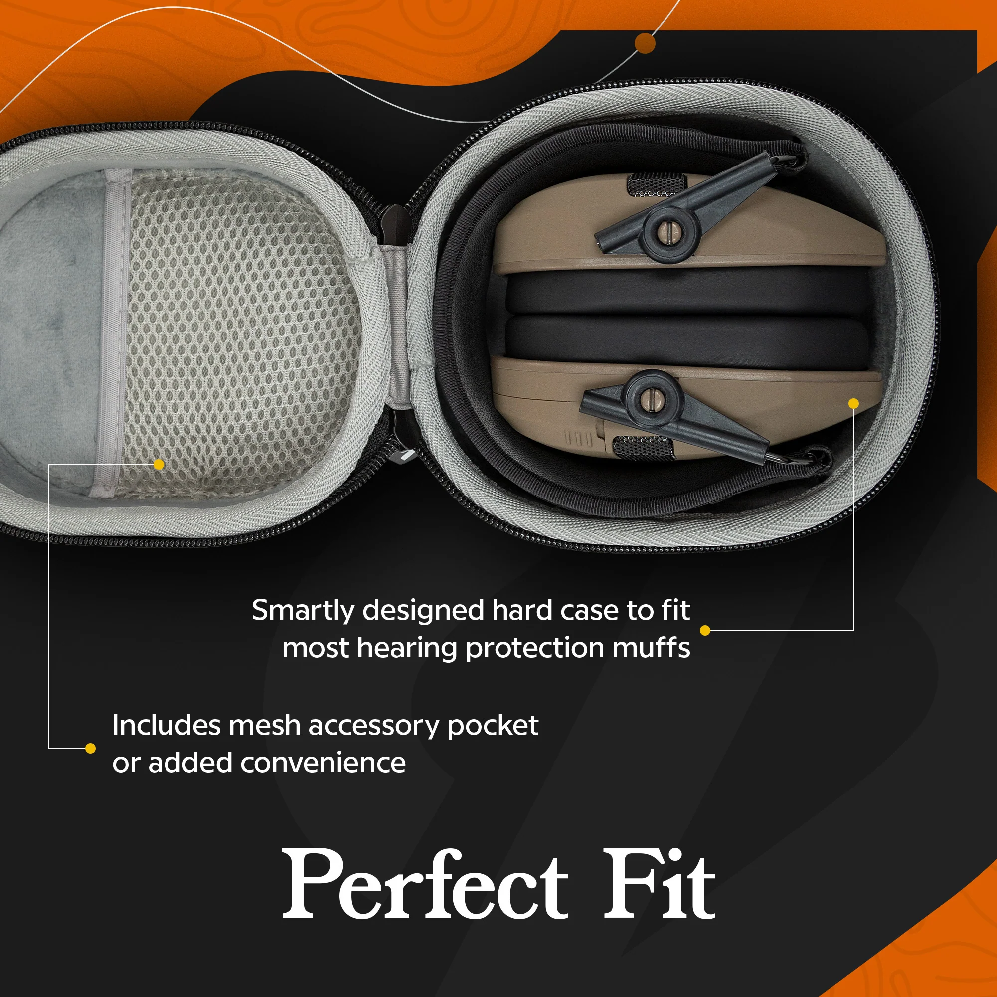 BELOW ZERO Hearing Protection Case for Walker's Game Ear - Image 2