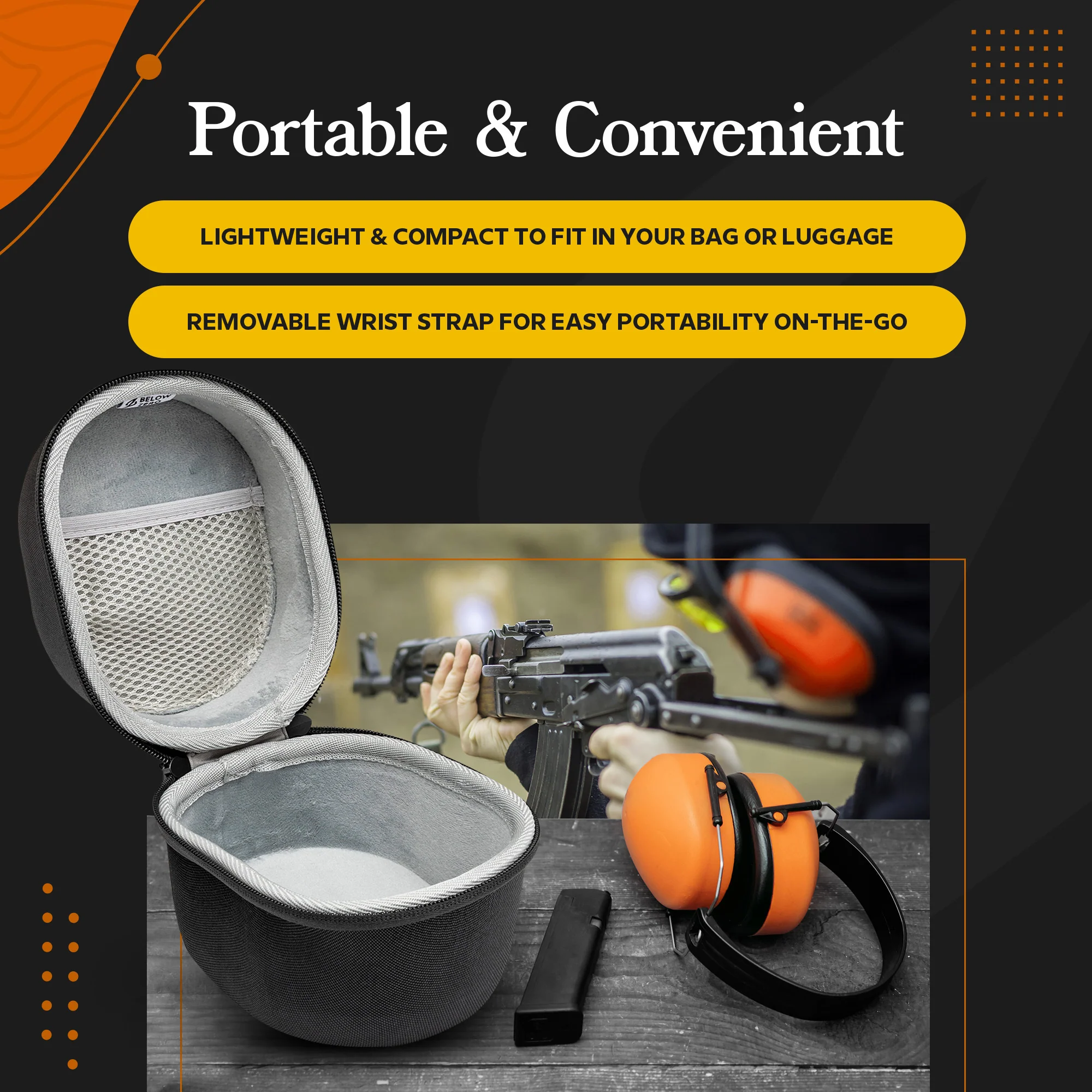 BELOW ZERO Hearing Protection Case for Walker's Game Ear - Image 4