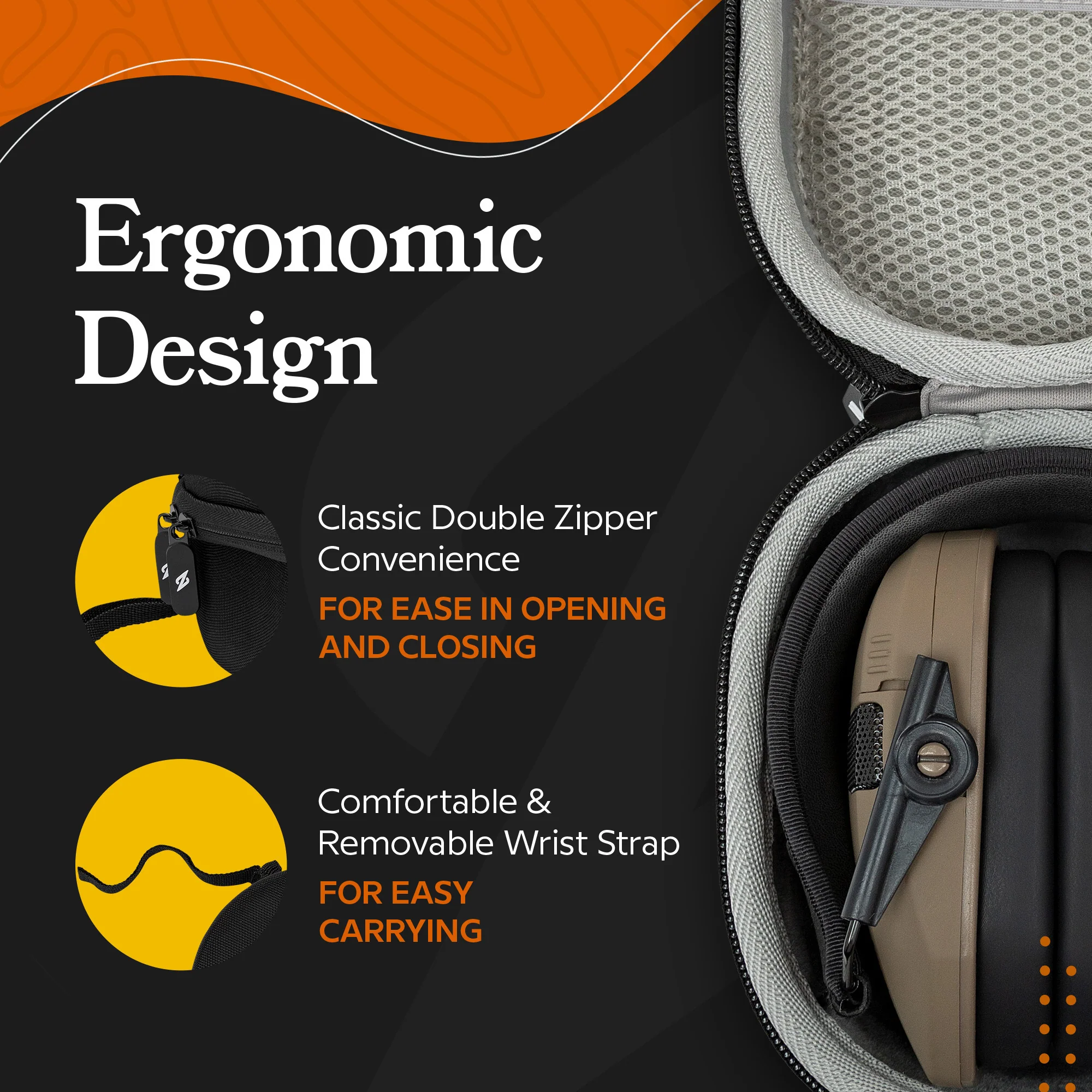 BELOW ZERO Hearing Protection Case for Walker's Game Ear - Image 5
