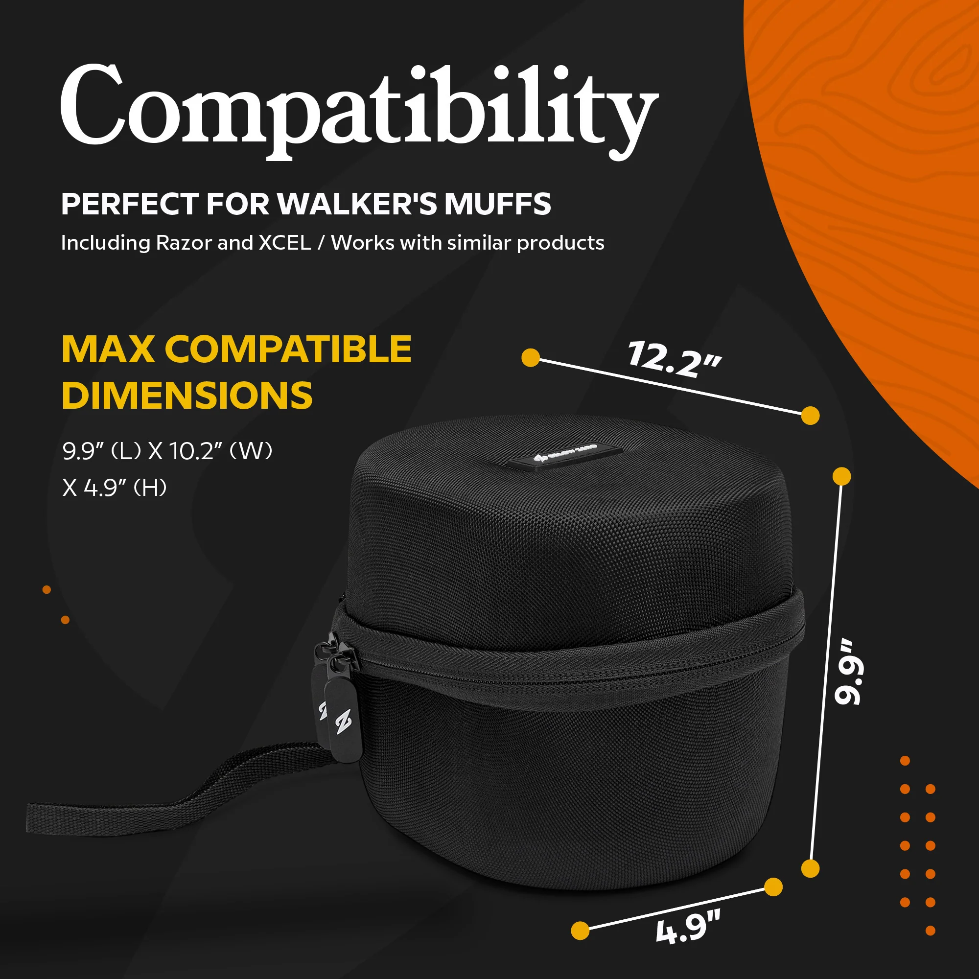 BELOW ZERO Hearing Protection Case for Walker's Game Ear - Image 6