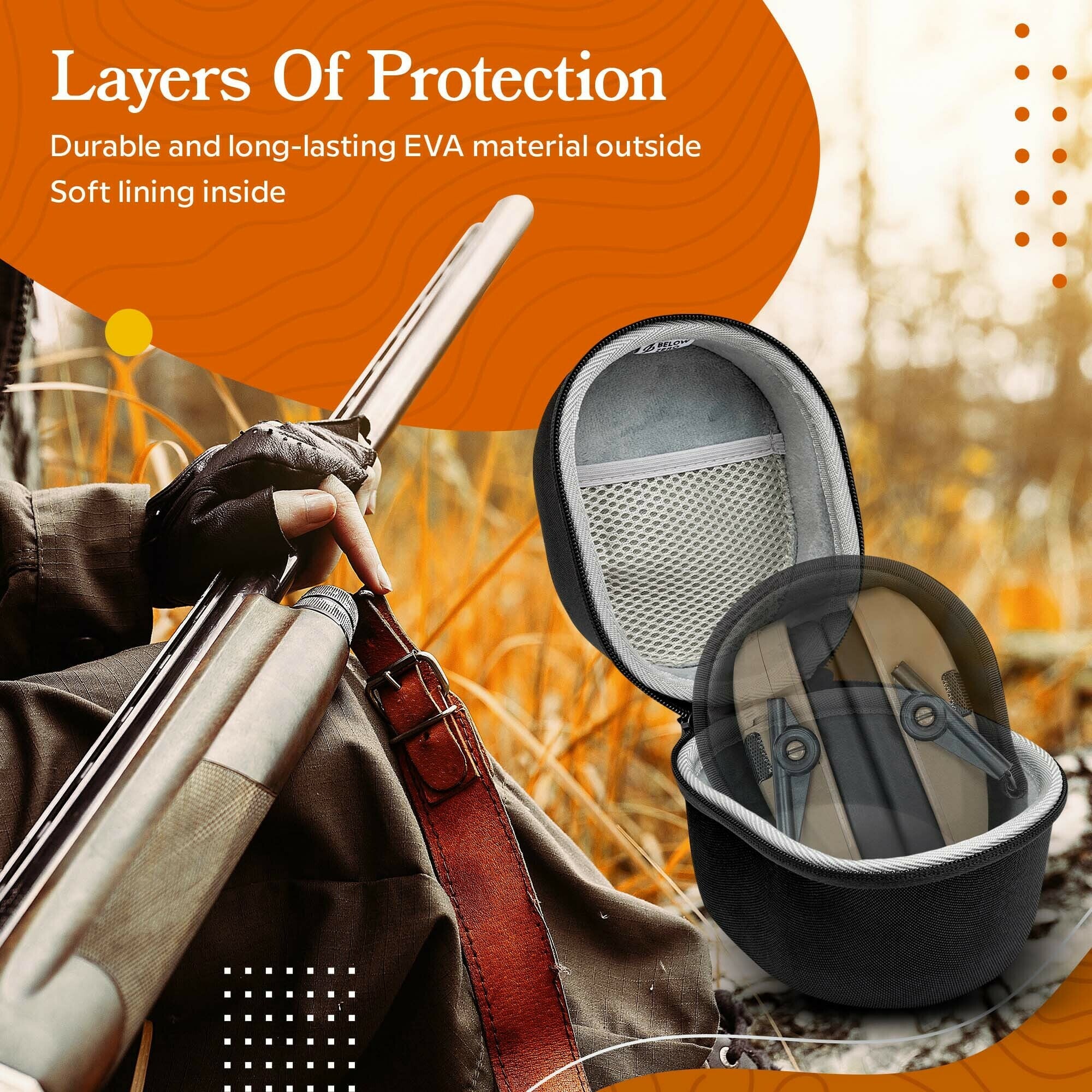 BELOW ZERO Hearing Protection Case for Walker's Game Ear - Image 7
