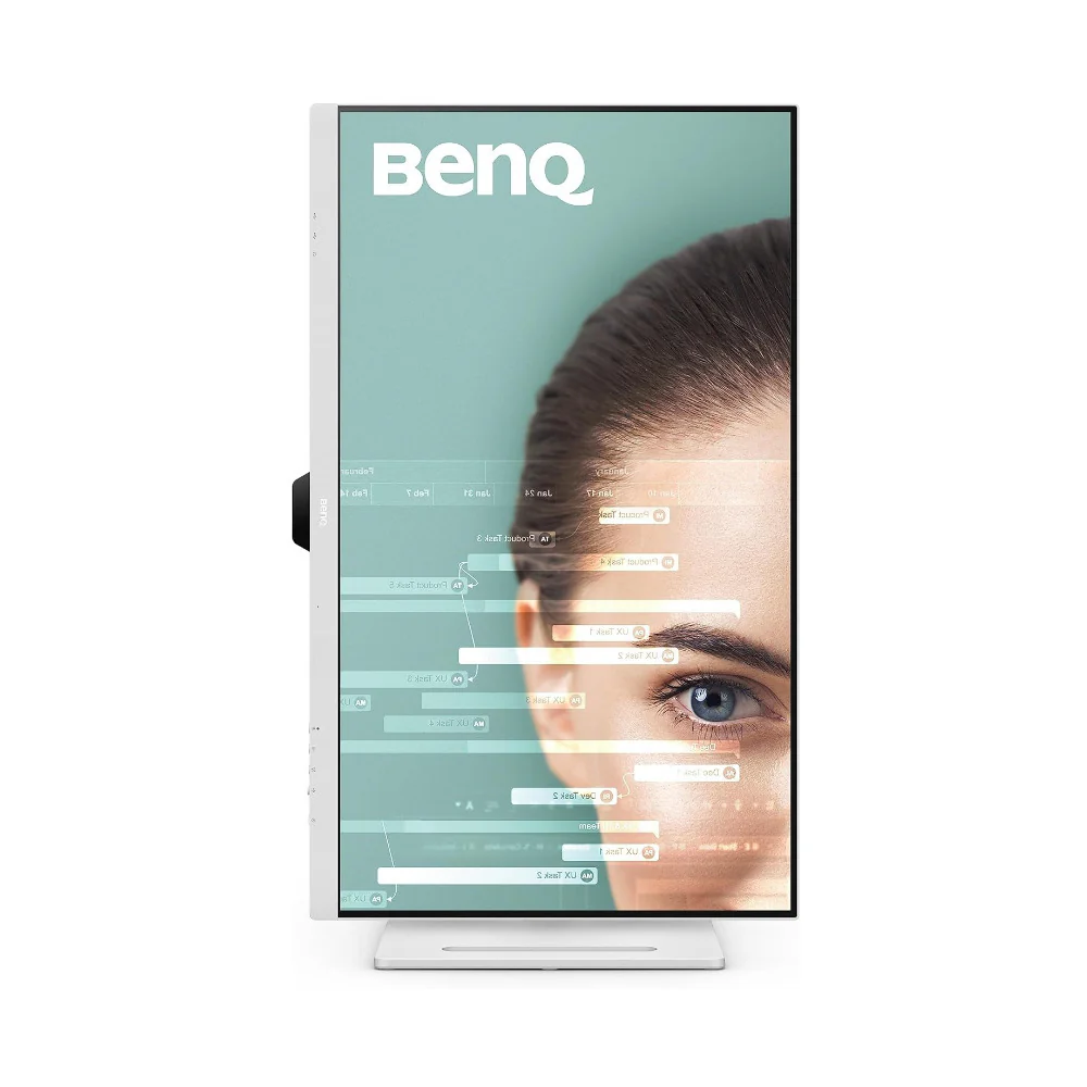 BenQ GW3290QT 31.5 Inch 2K QHD USB-C Ergonomic Eye-Care Professional Monitor (White) - Image 2