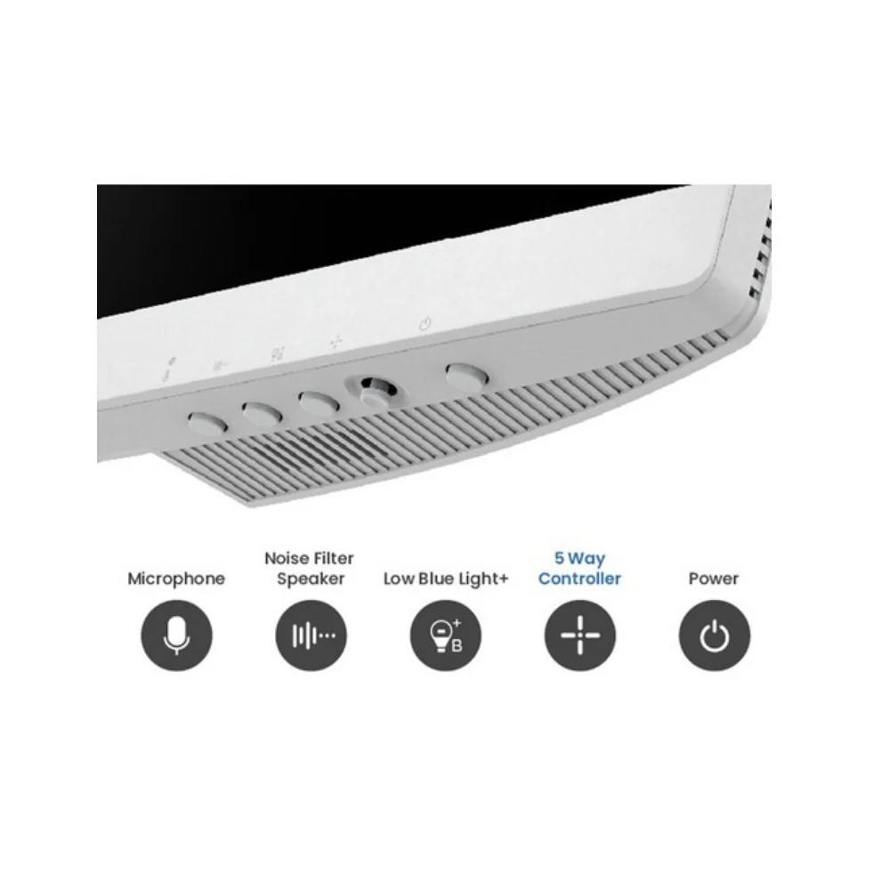 BenQ GW3290QT 31.5 Inch 2K QHD USB-C Ergonomic Eye-Care Professional Monitor (White) - Image 9