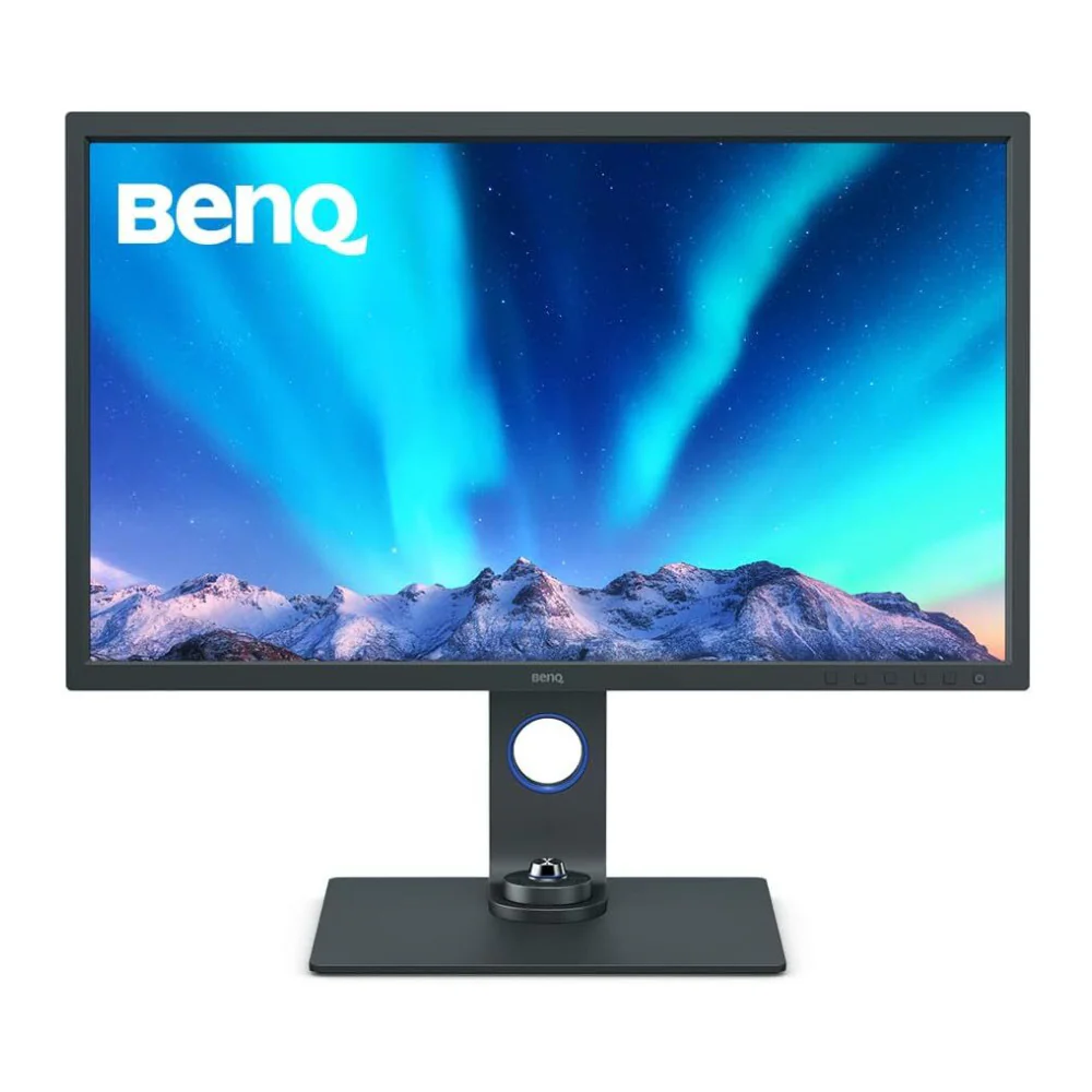 BenQ SW321C 32-Inch 4K HDR IPS Photo and Video Editing Monitor (Black) Bundle - Image 6