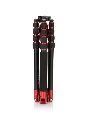 MeFOTO Roadtrip Classic Travel Tripod Kit (Red) - Image 2