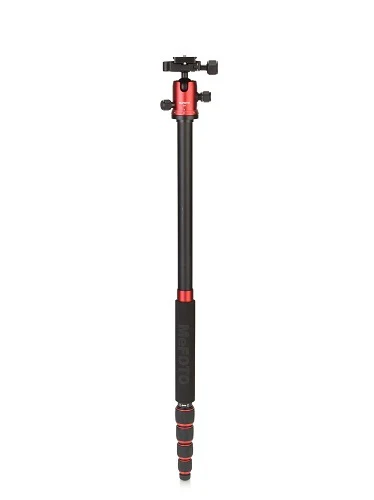 MeFOTO Roadtrip Classic Travel Tripod Kit (Red) - Image 3
