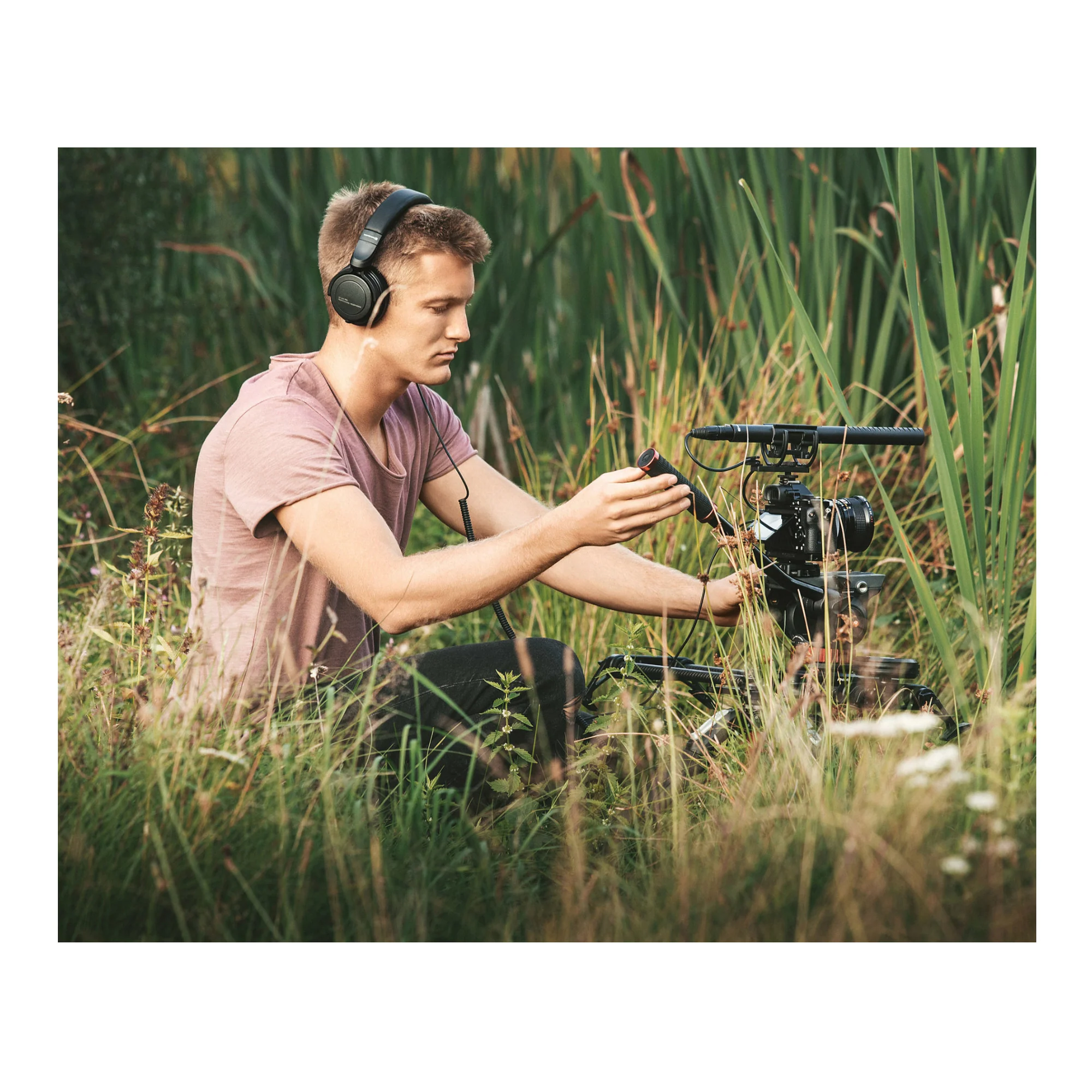 BeyerDynamic DT 240 Pro Closed Studio Headphone for Monitoring - Image 5