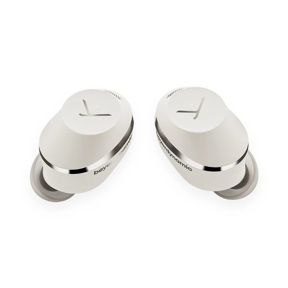 Beyerdynamic Amiron 300 Wireless Earbuds with Active Noise Cancellation (Cream) - Image 3