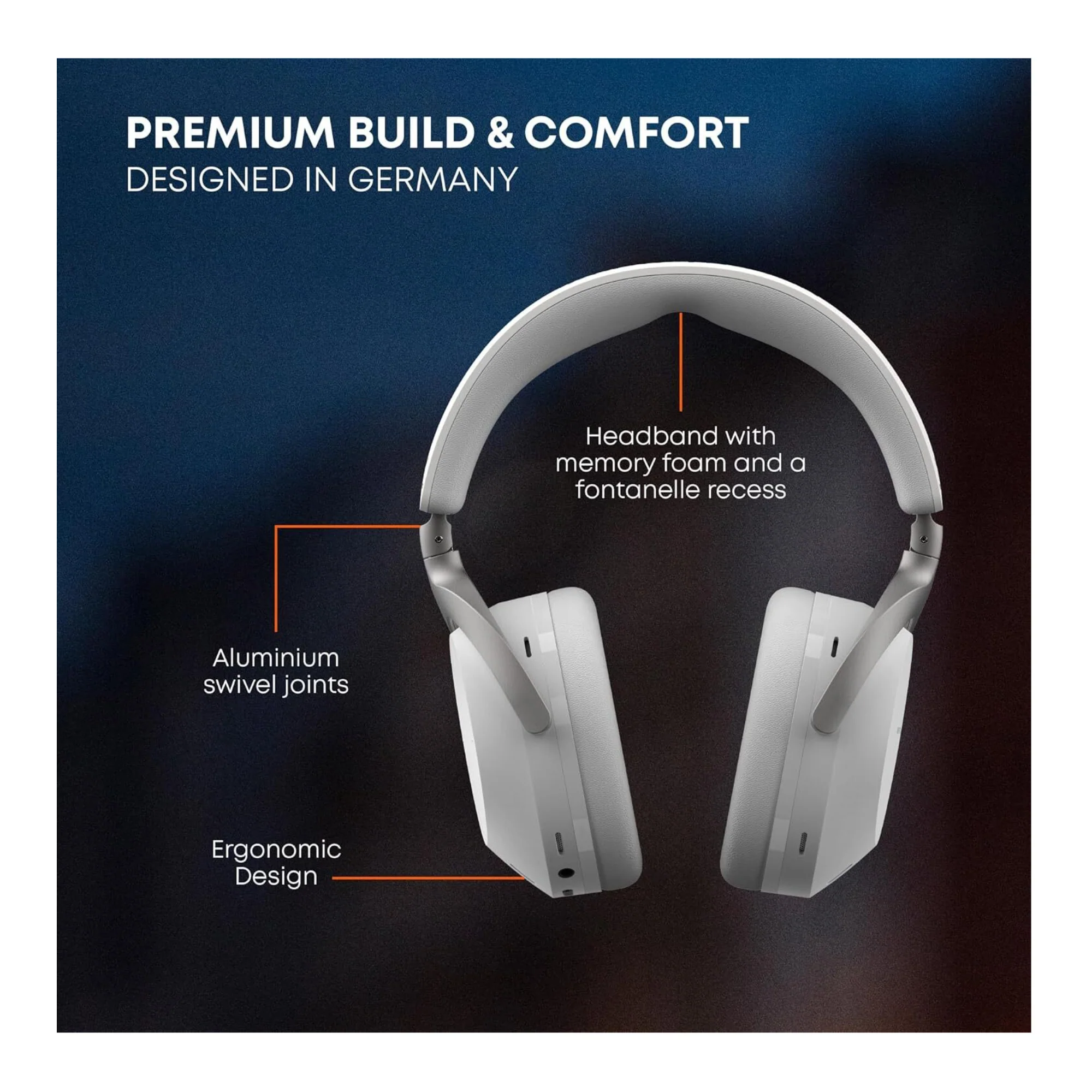 Beyerdynamic Aventho 300 Wireless Closed-Back Over-Ear Headphones (Nordic Gray) - Image 5