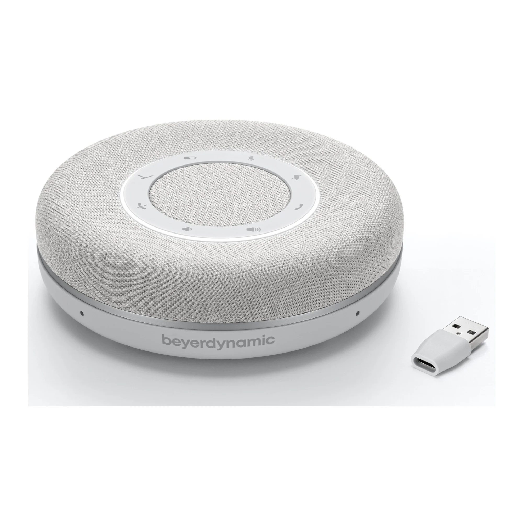 beyerdynamic SPACE Personal Speakerphone (Nordic Gray) - Image 5