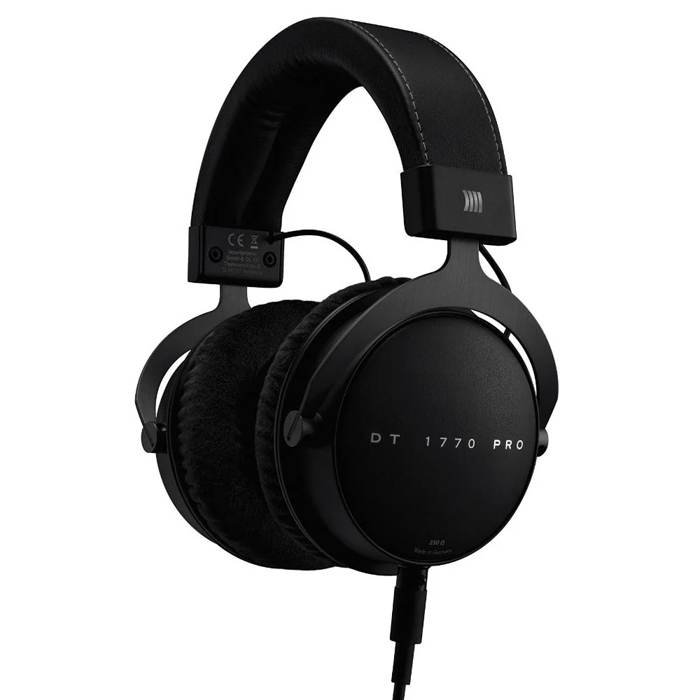 Beyerdynamic DT 1770 PRO Closed Studio and Monitoring Headphones (Black) - Image 2