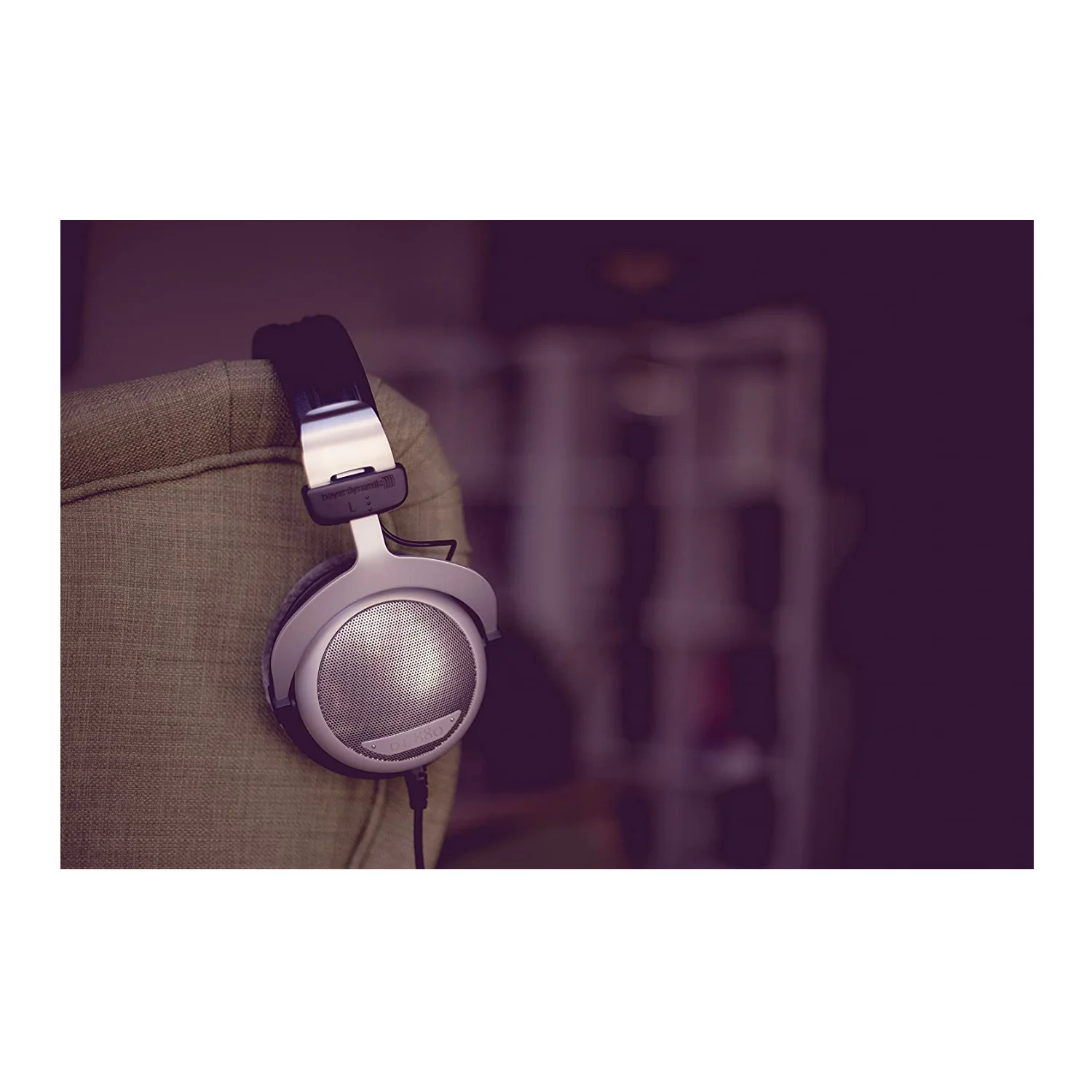 Beyerdynamic DT 880 Premium Edition Over-Ear Stereo Headphones (250 Ohm) with Stereo Amp Bundle - Image 7