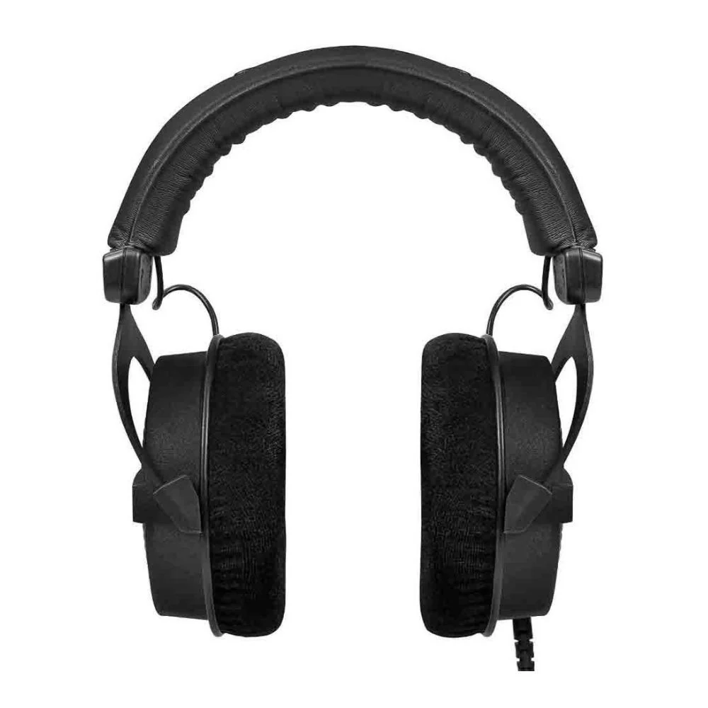 Beyerdynamic DT 990 PRO Studio Headphones (Ninja Black, Limited Edition) Bundle - Image 5