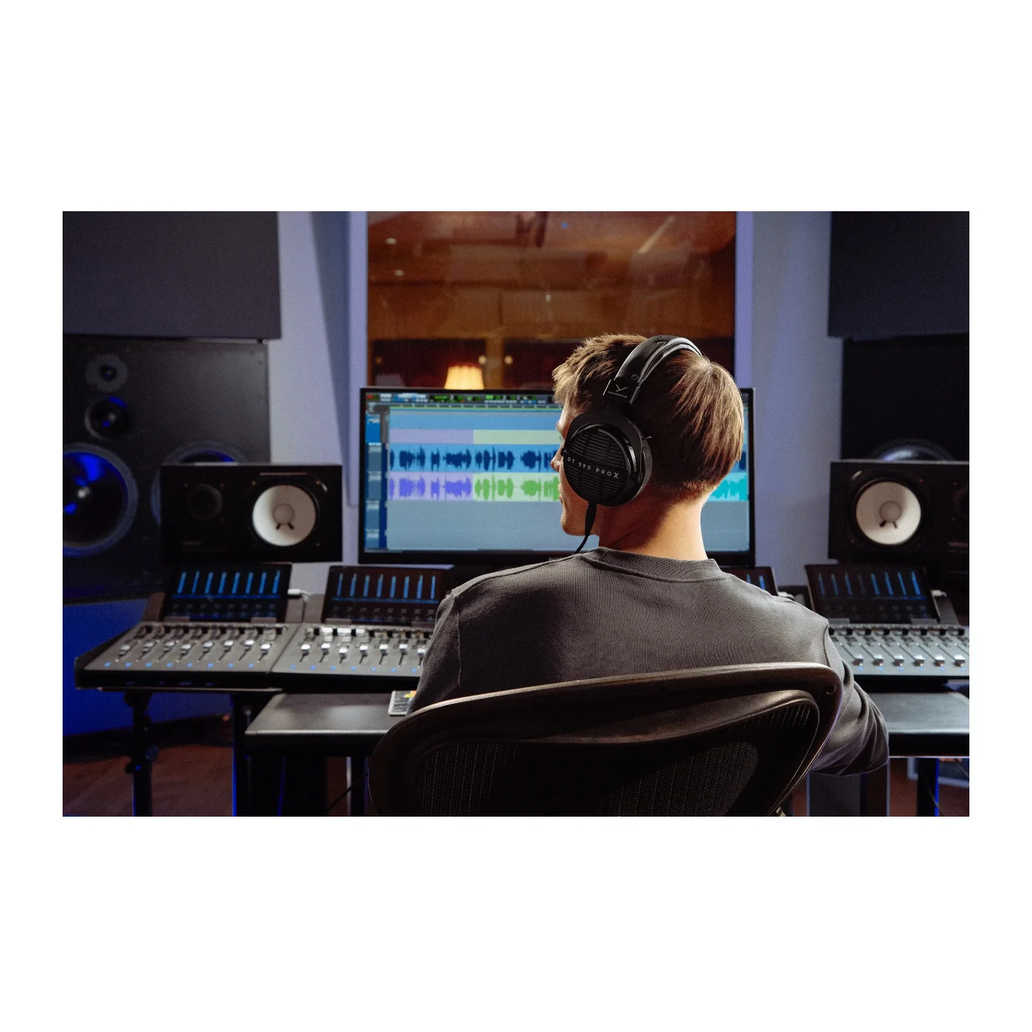 Beyerdynamic DT 990 PRO X Professional Open-Back Studio Headphones - Image 5