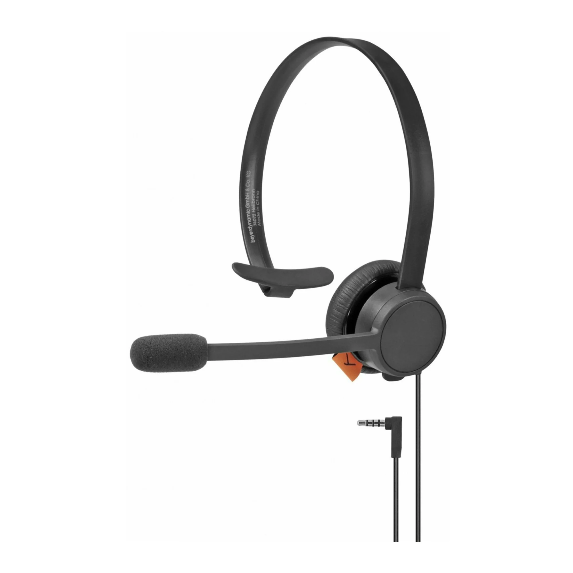 Beyerdynamic HSP 321 Single-Ear Headset with Flexible Head Band and Microphone Arm - Image 2