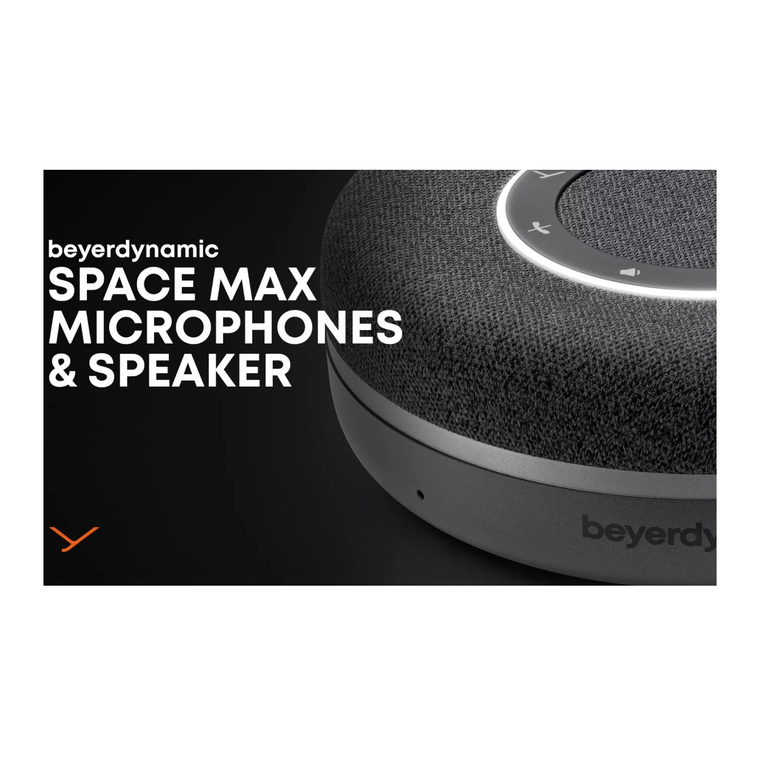 Beyerdynamic Space Max Wireless Bluetooth Maximum Sound Quality Speakerphone (Charcoal) - Image 6