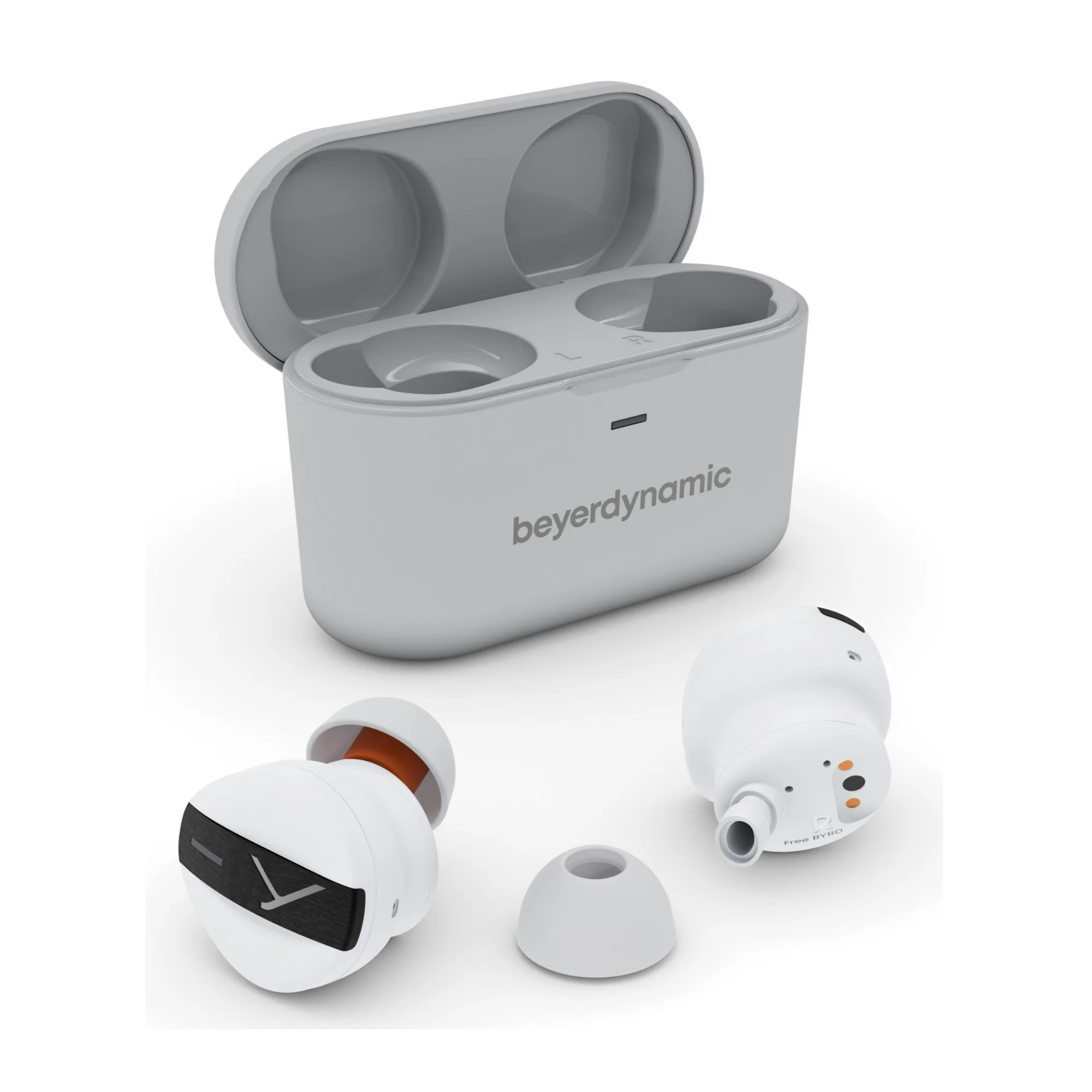 Beyerdynamic Free BYRD True Wireless In-Ear Headphones with ANC (Gray) (Used) - Image 3
