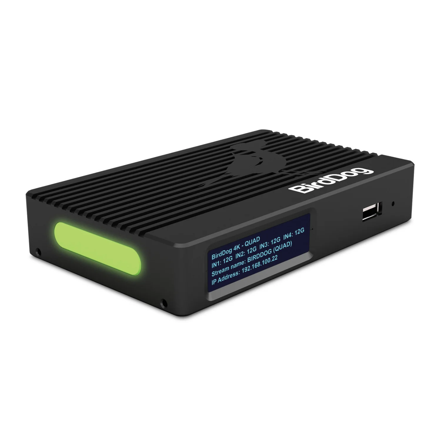 BirdDog 4K QUAD NDI Encoder/Decoder with HDMI 2.0 and 12G SDI Support (Black) - Image 2