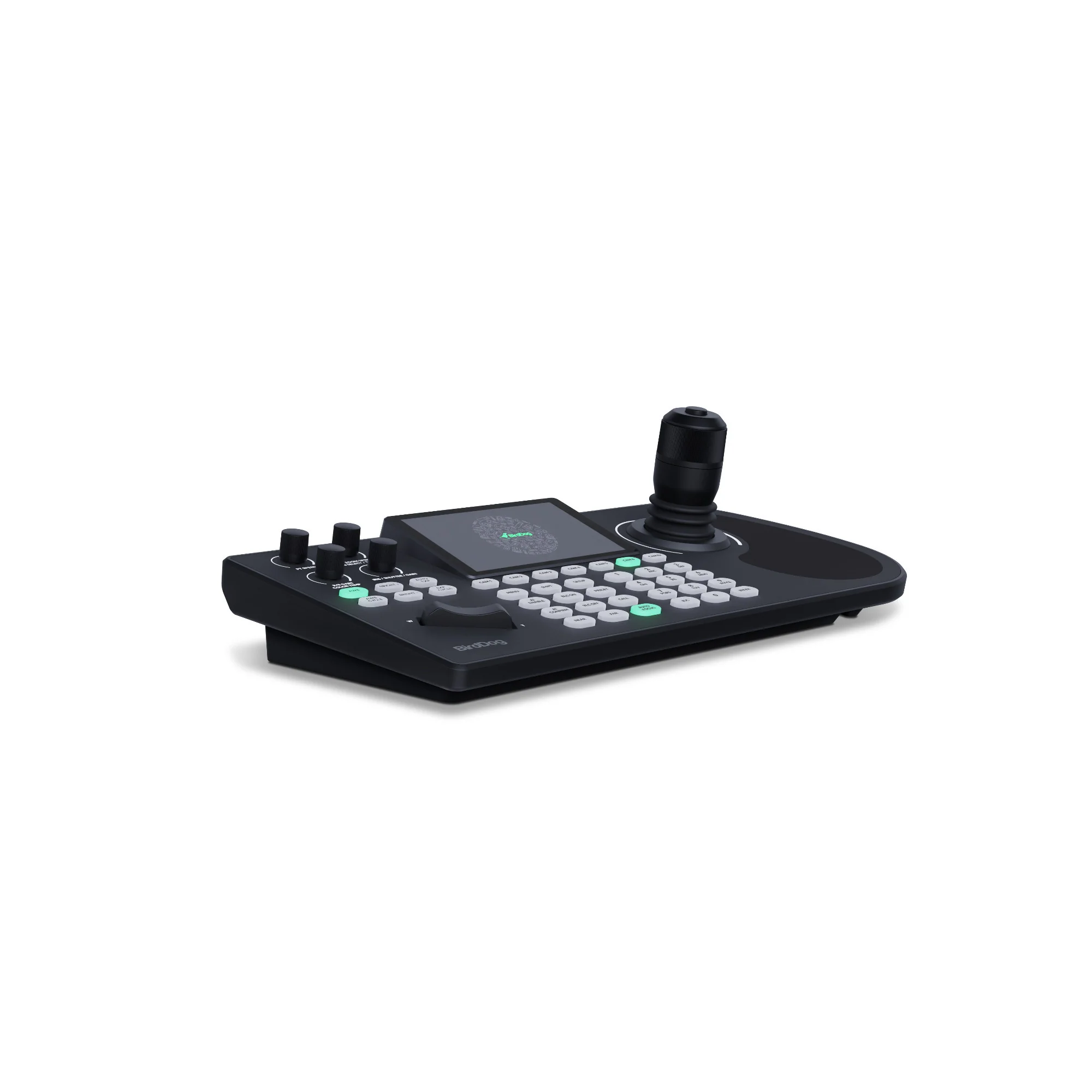 BirdDog KBD PTZ Controller with Integrated HD Screen Display (Black) - Image 3
